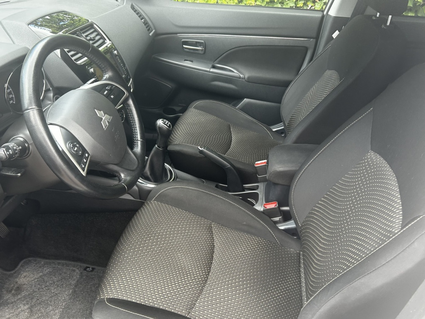 Foto van Mitsubishi Mitsubishi Asx