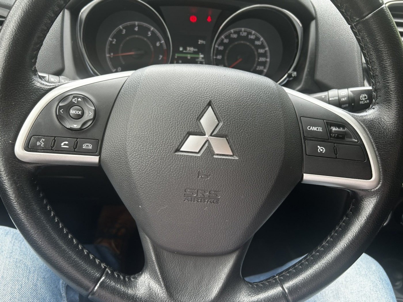 Foto van Mitsubishi Mitsubishi Asx