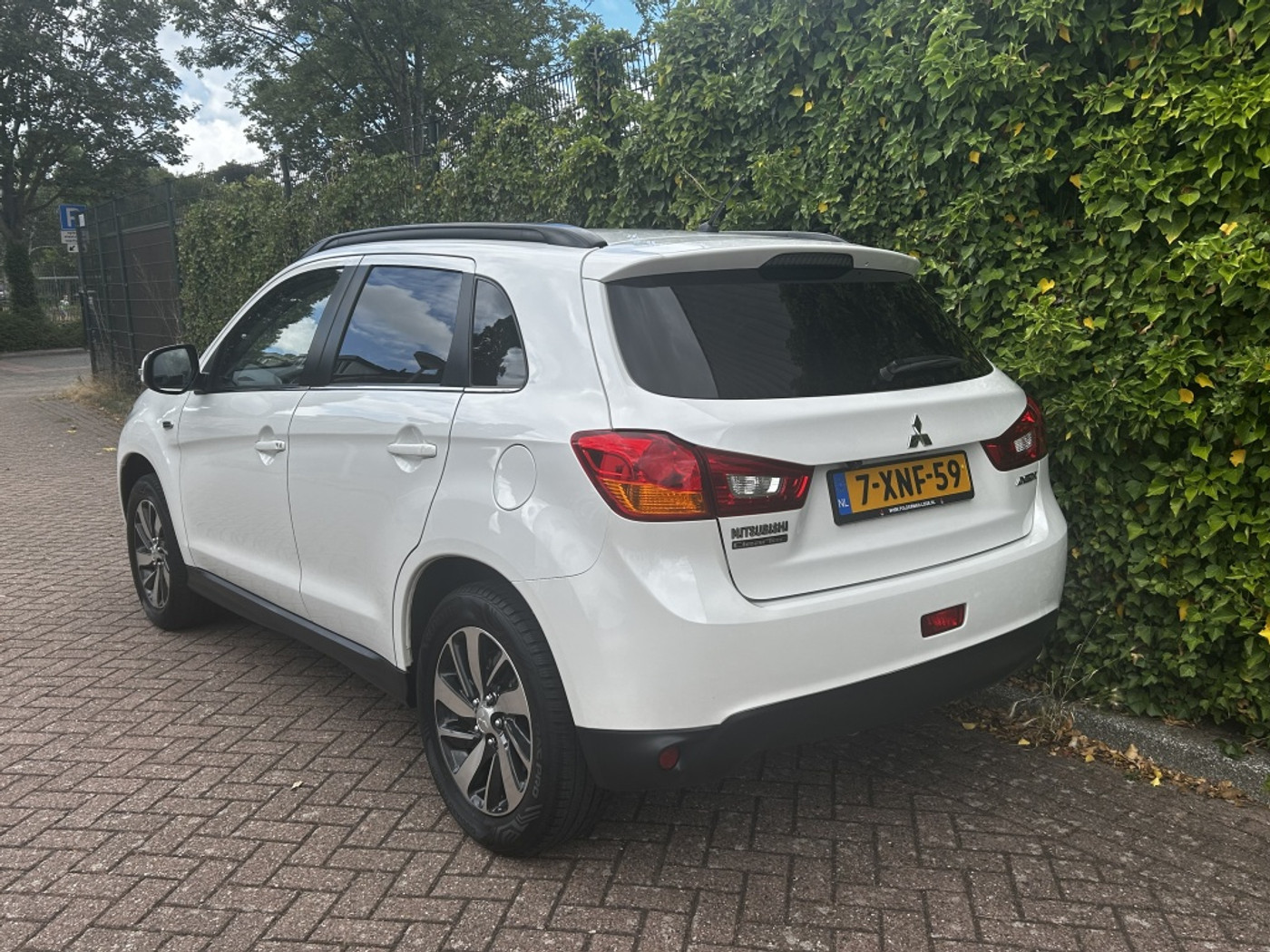 Foto van Mitsubishi Mitsubishi Asx