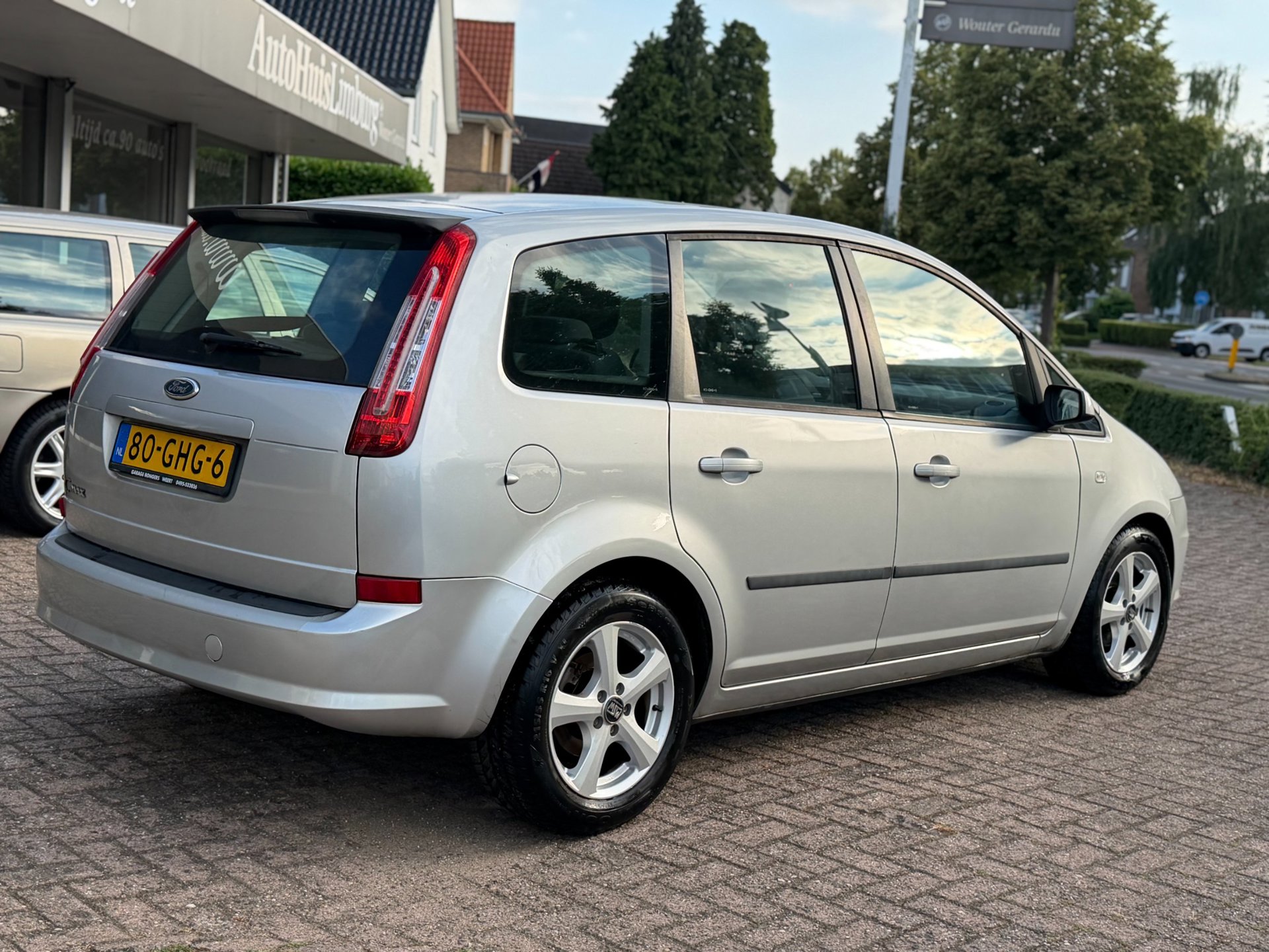 Foto van Ford C-max