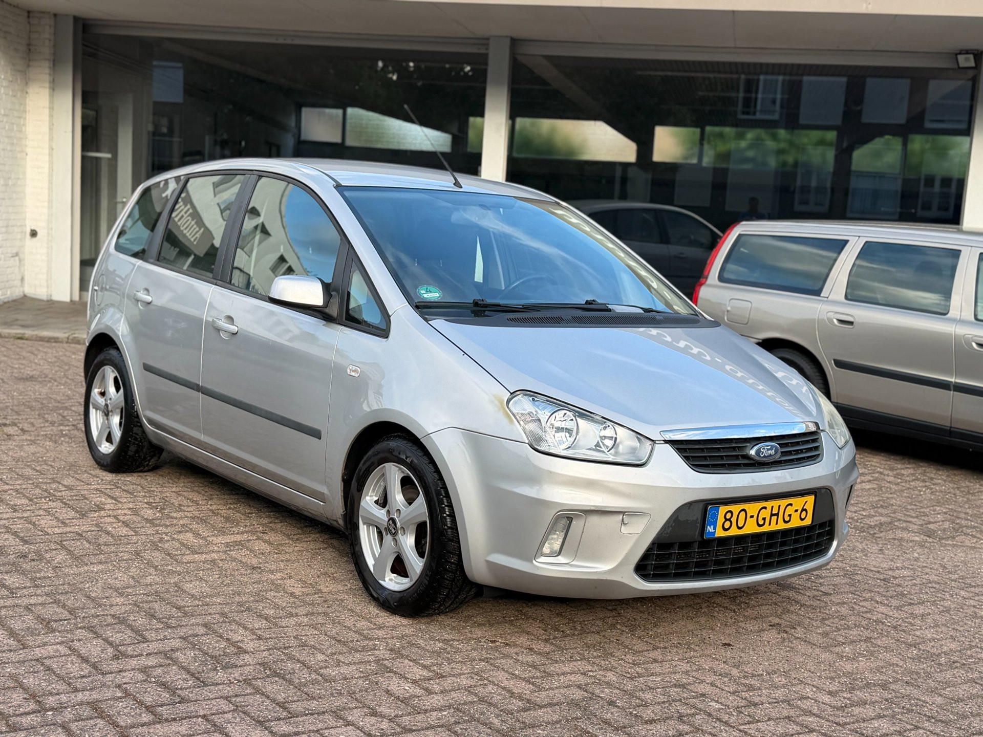 Ford C-max 1.6-16V Trend|Fijne auto|Apk t/m 3/2027 2008 - voorkant
