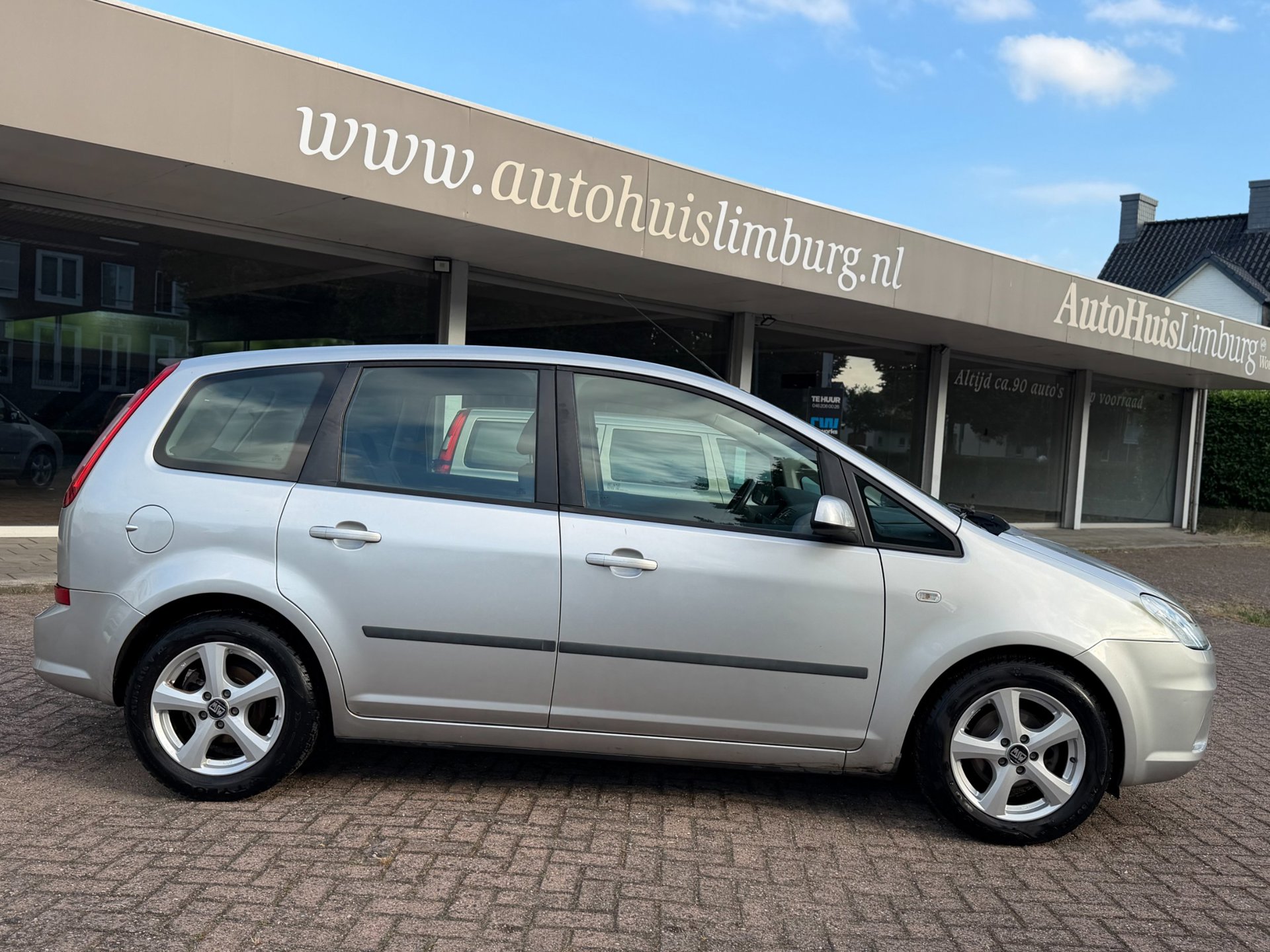 Foto van Ford C-max