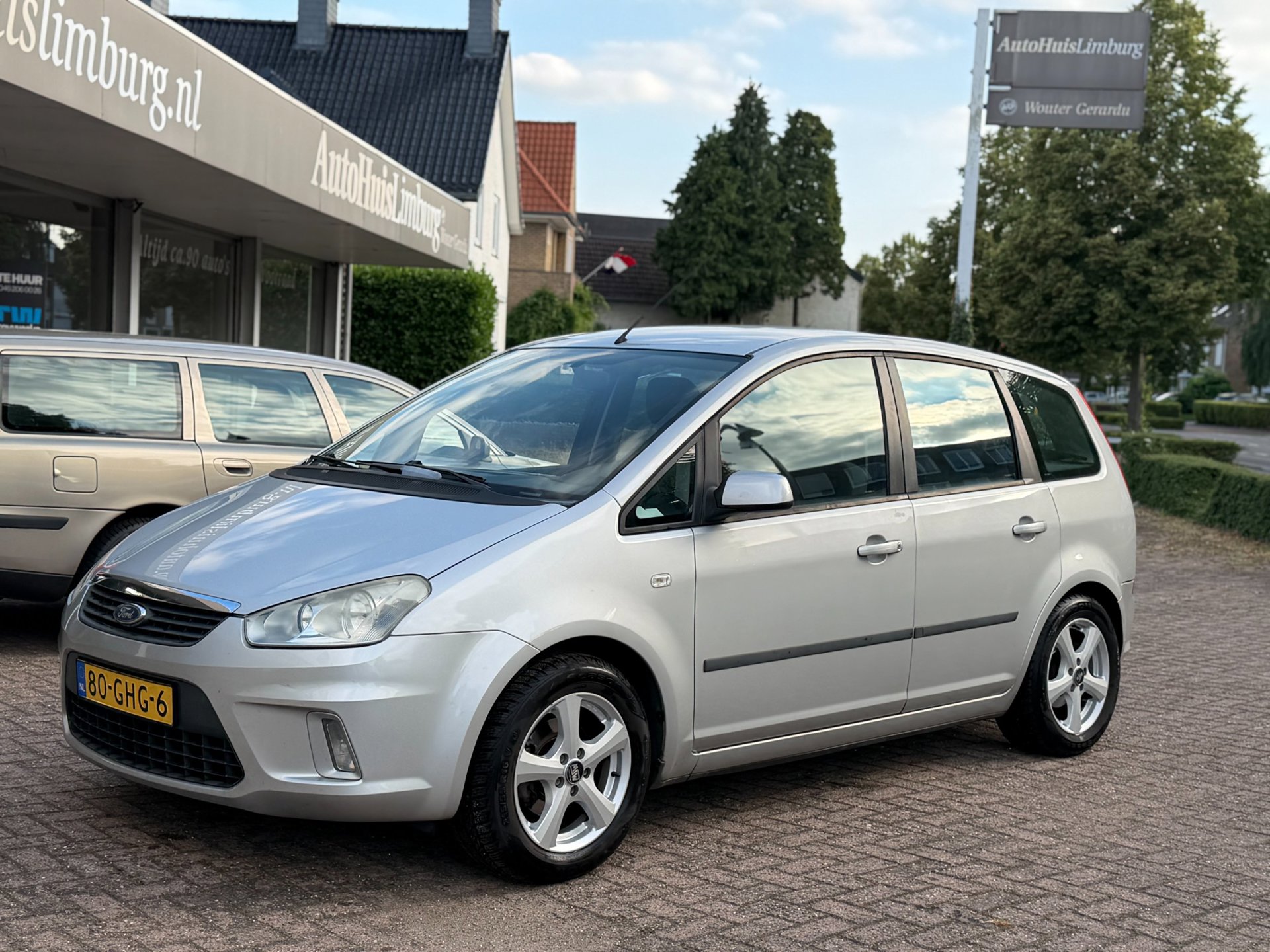 Foto van Ford C-max