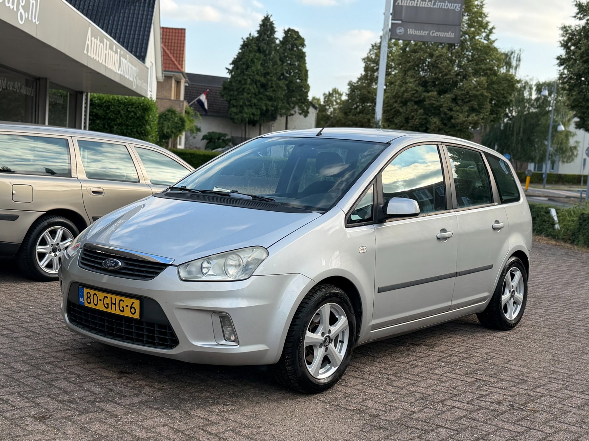 Foto van Ford C-max