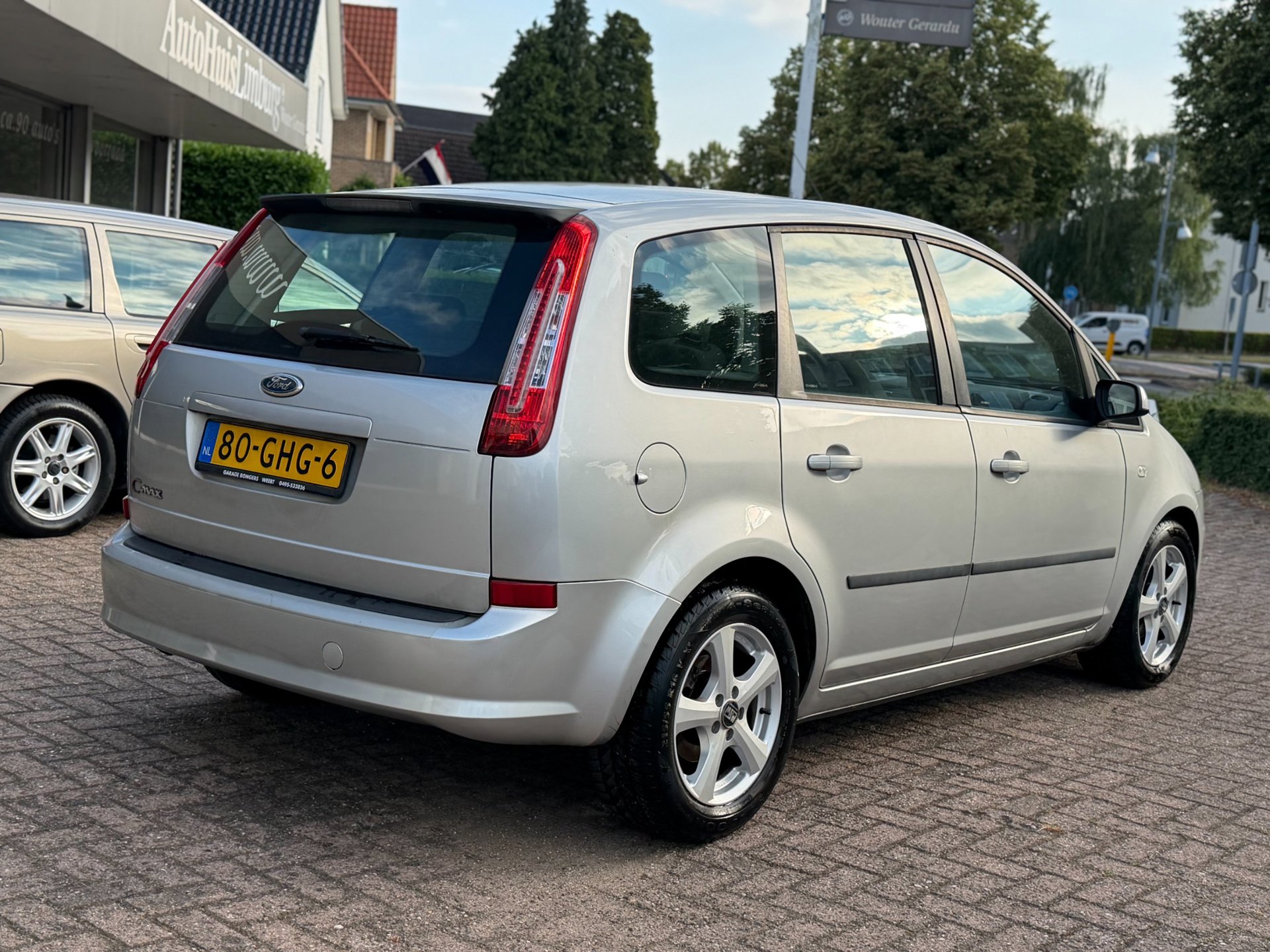 Foto van Ford C-max