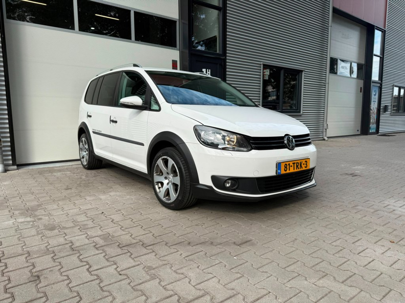 Foto van Volkswagen Touran