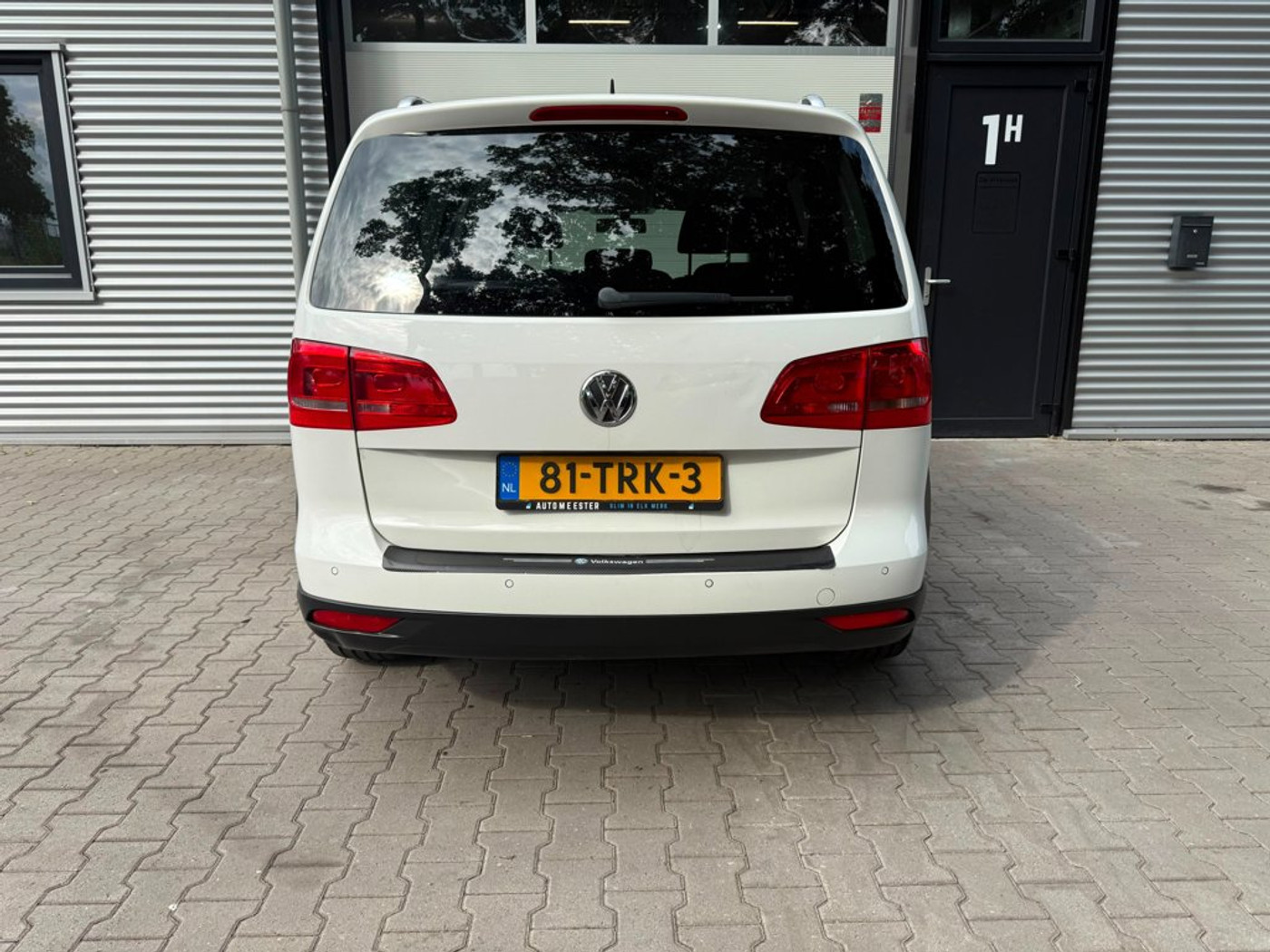 Foto van Volkswagen Touran