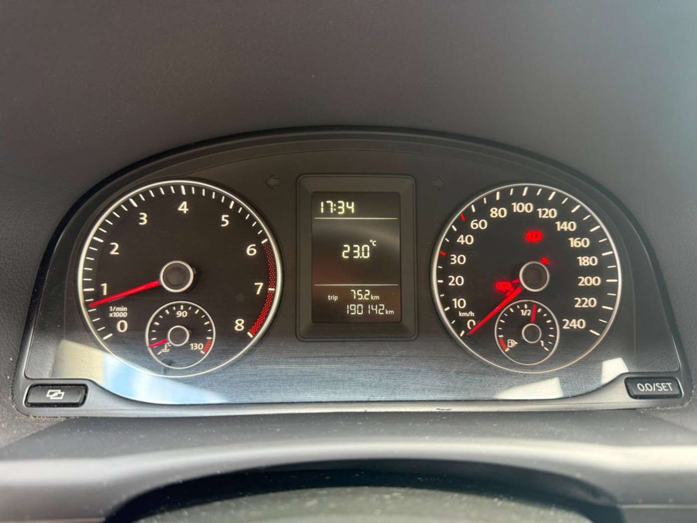 Foto van Volkswagen Touran