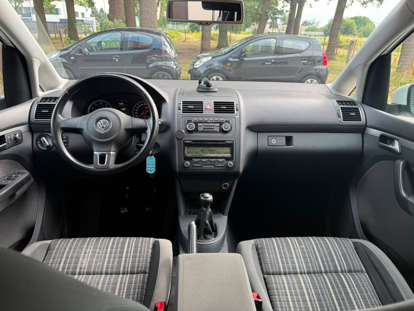 Foto van Volkswagen Touran