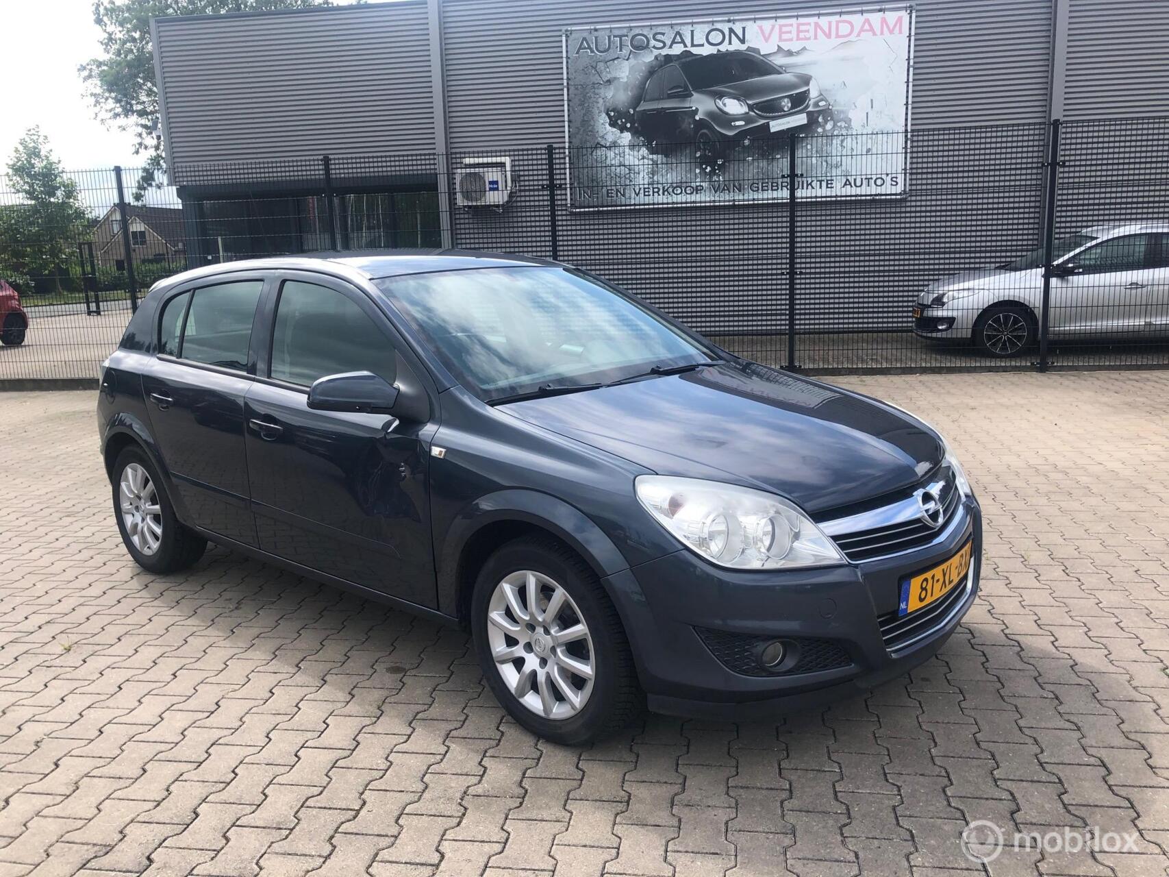 Opel Astra 1.6 Temptation Airco Cruise Trh Lmv 2007 - voorkant