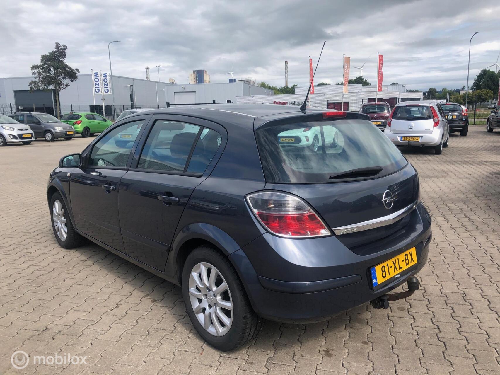 Foto van Opel Astra