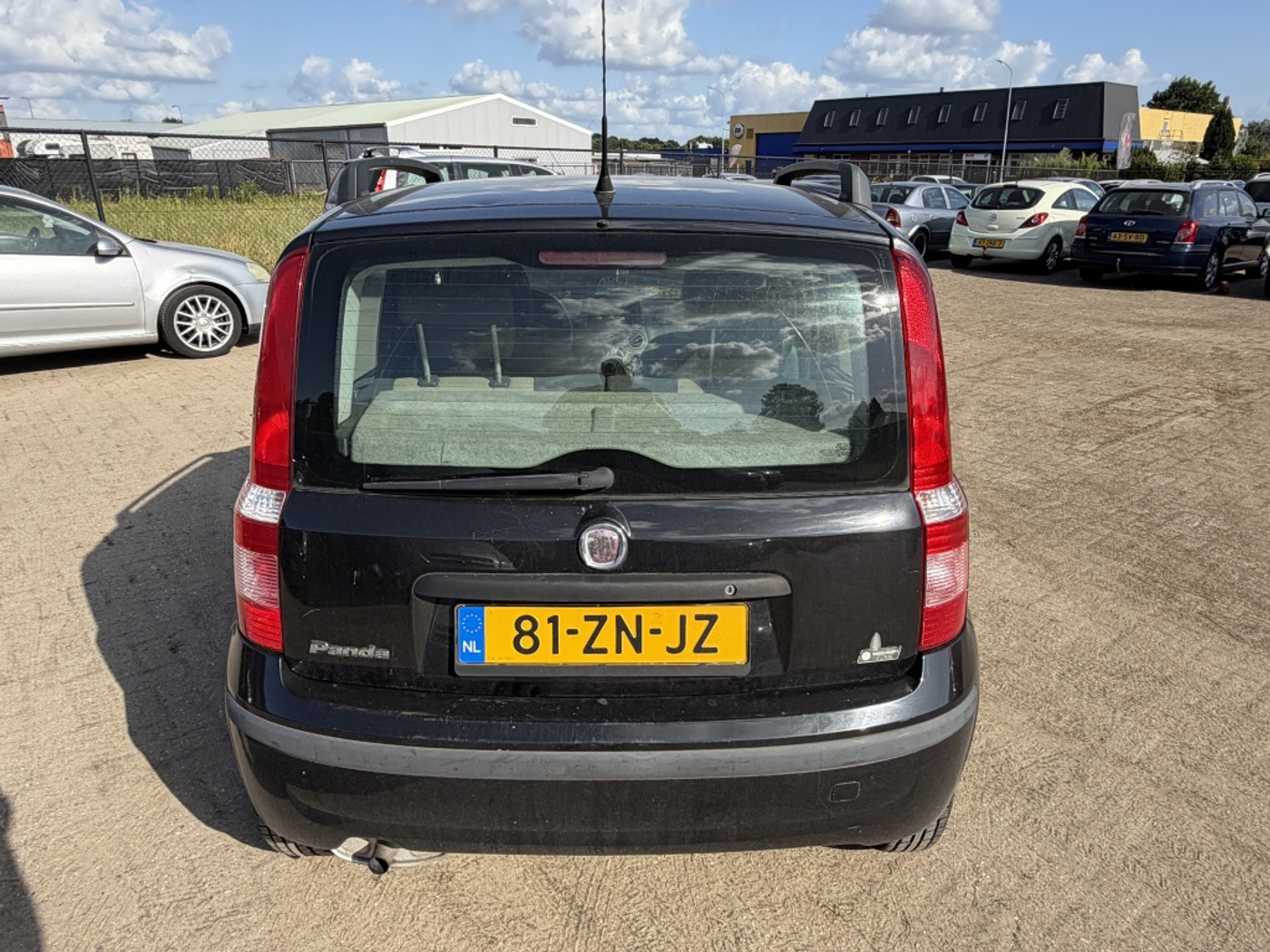 Foto van Fiat Fiat Panda
