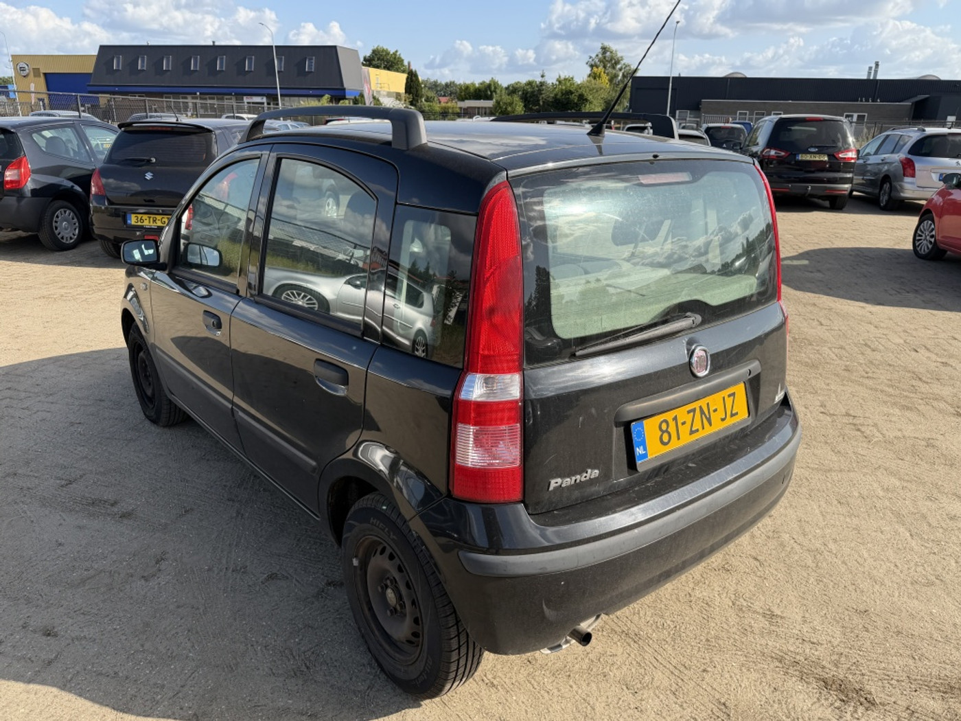 Foto van Fiat Fiat Panda
