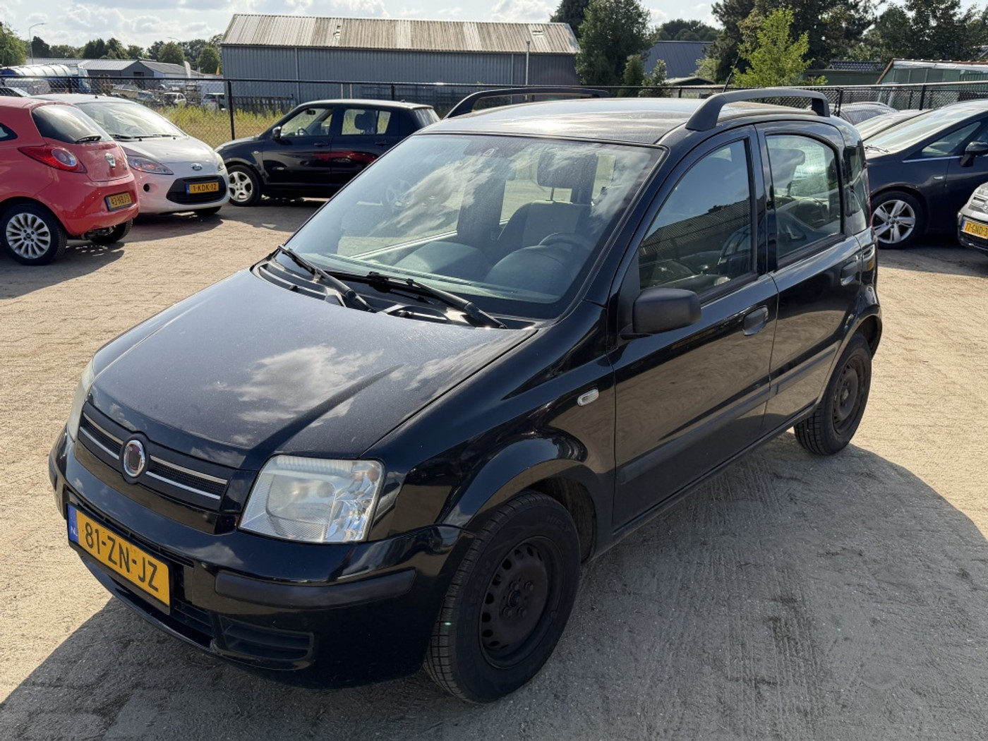 Fiat Fiat Panda 1.2 Edizione Cool| ZWART| AIRCO| NAP| ELEK PAKKET 2008 - voorkant