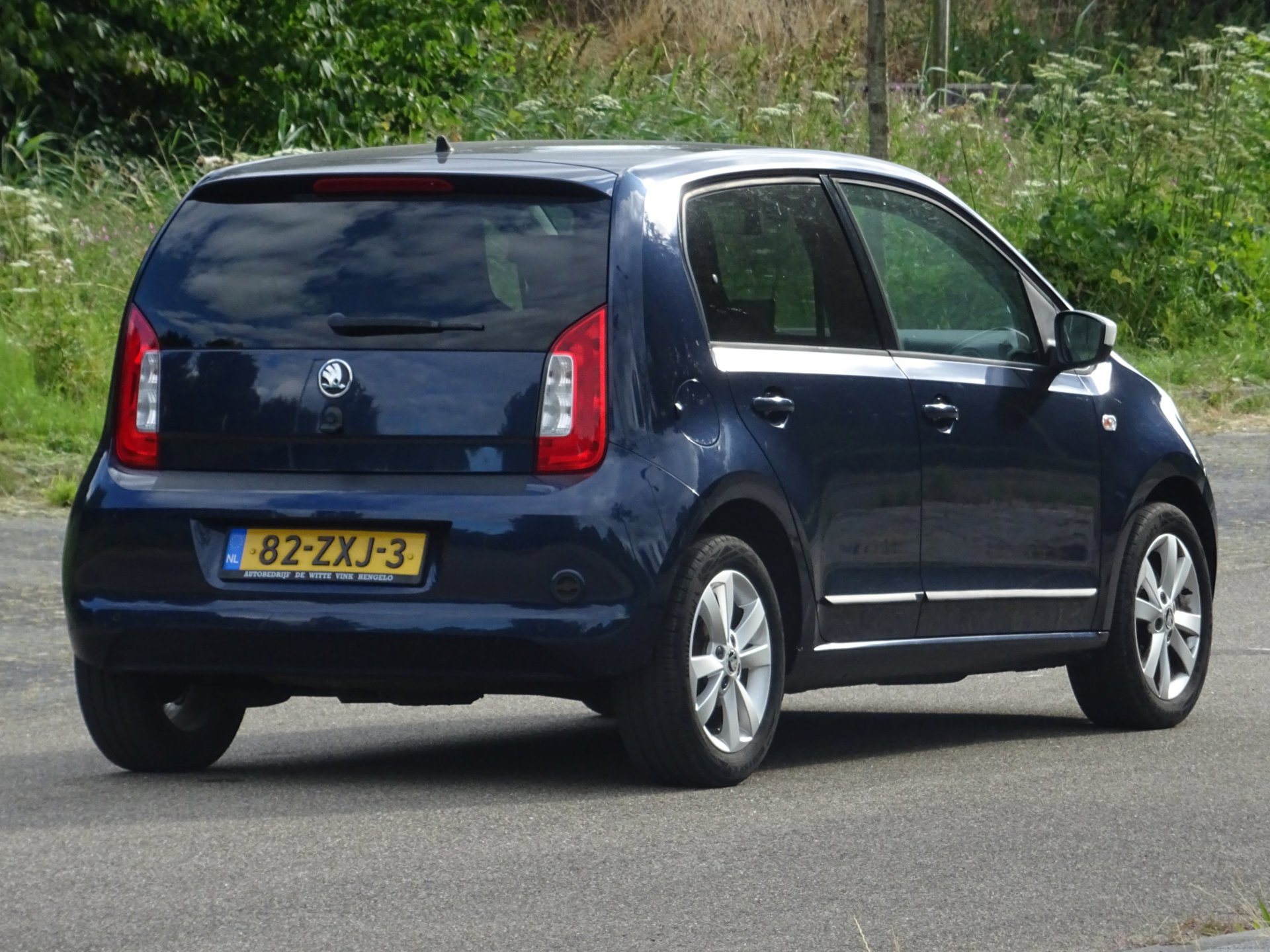 Foto van Skoda Citigo