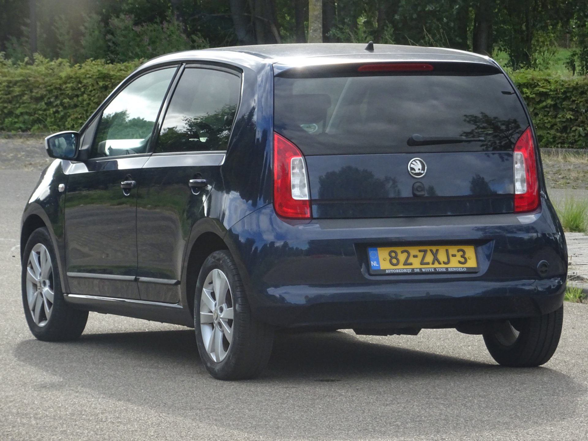 Foto van Skoda Citigo