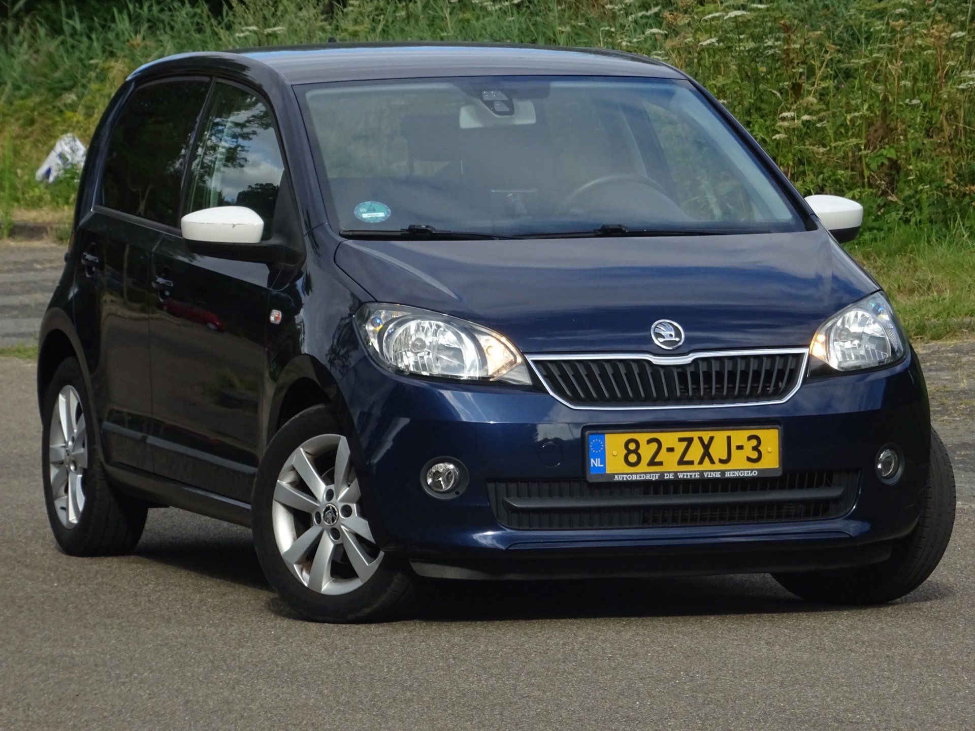 Foto van Skoda Citigo