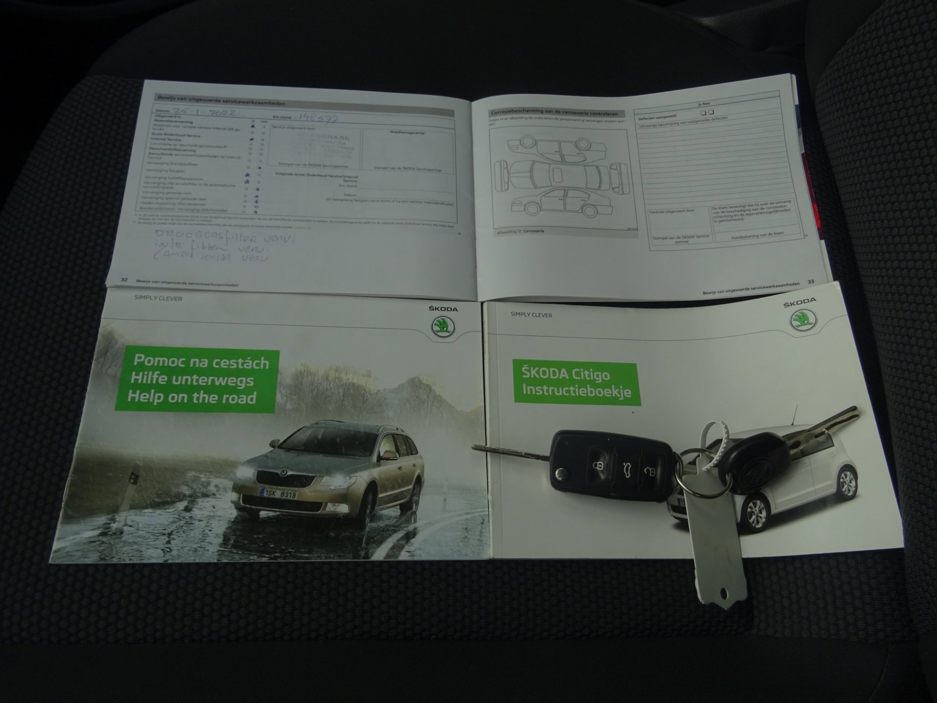 Foto van Skoda Citigo