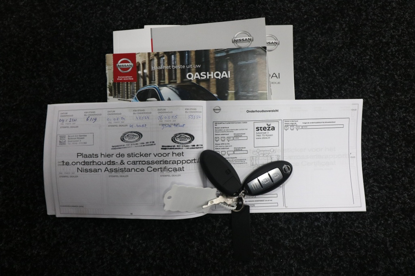 Foto van Nissan Nissan Qashqai