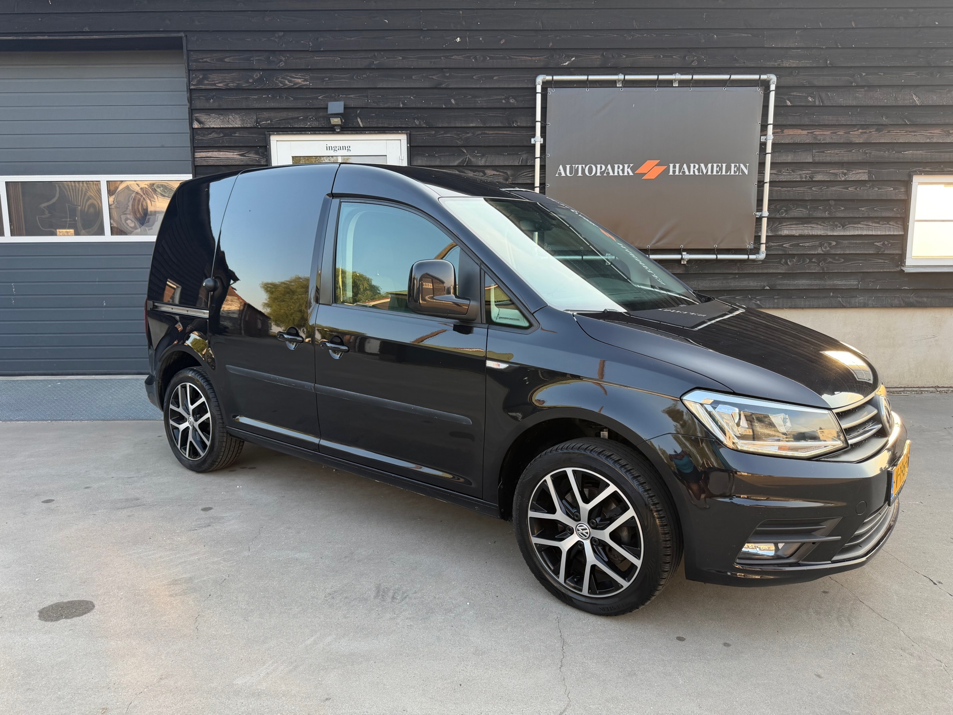 Foto van Volkswagen Caddy