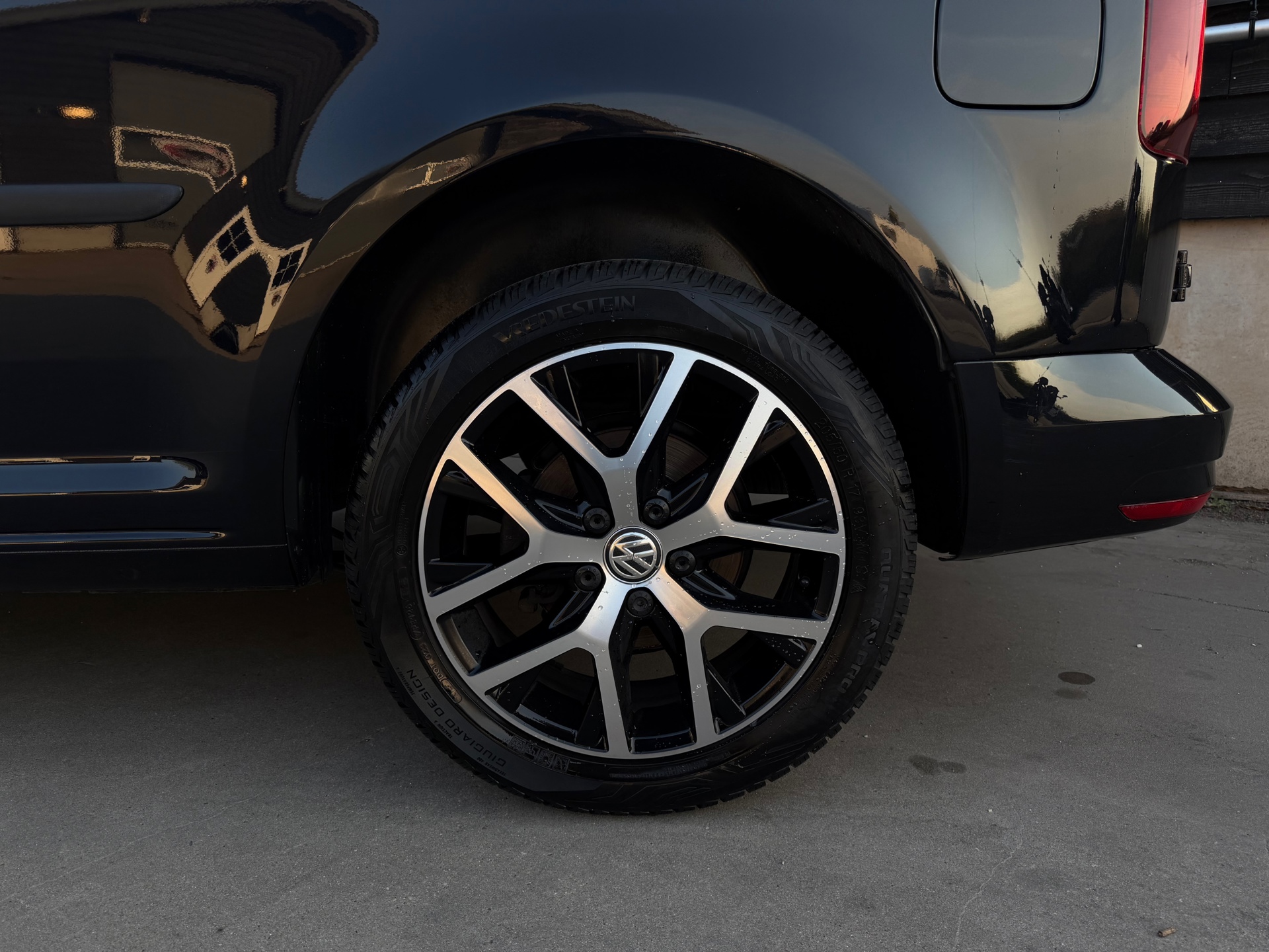 Foto van Volkswagen Caddy