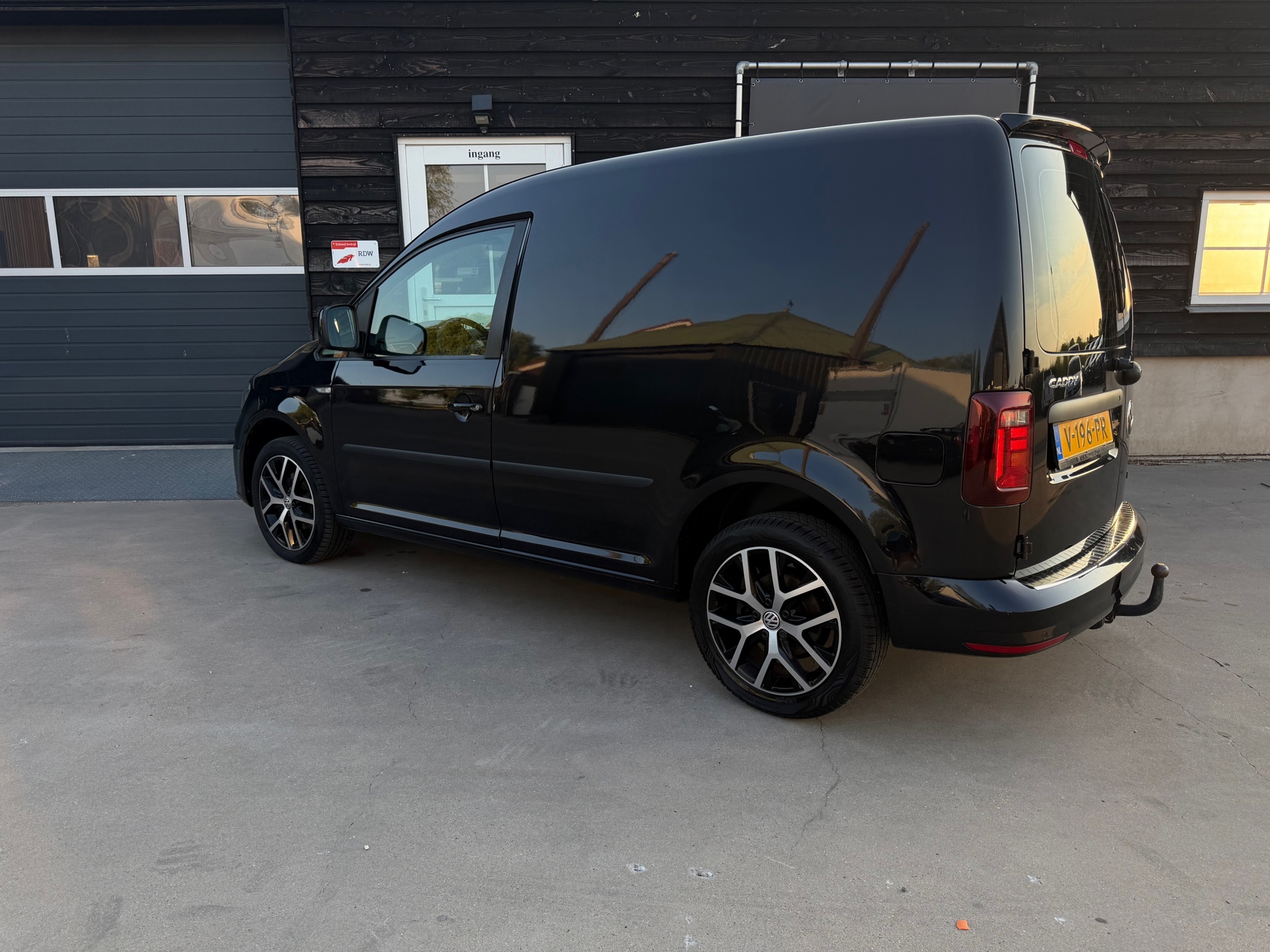 Foto van Volkswagen Caddy