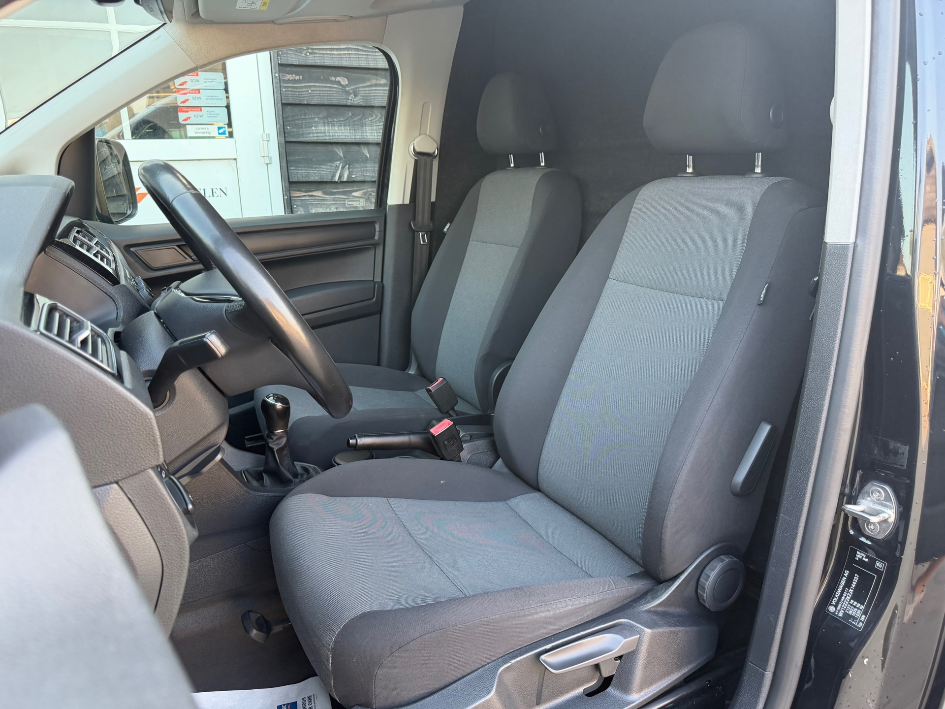 Foto van Volkswagen Caddy