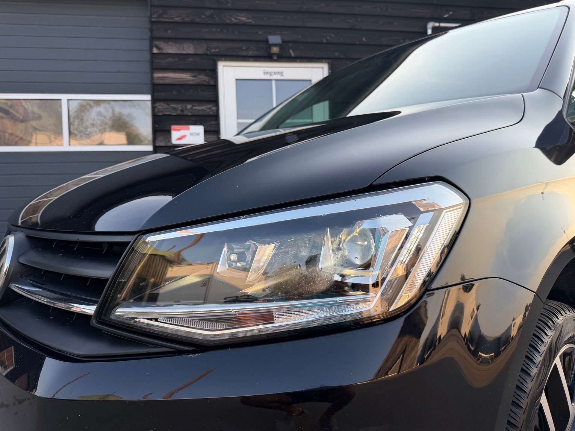 Foto van Volkswagen Caddy