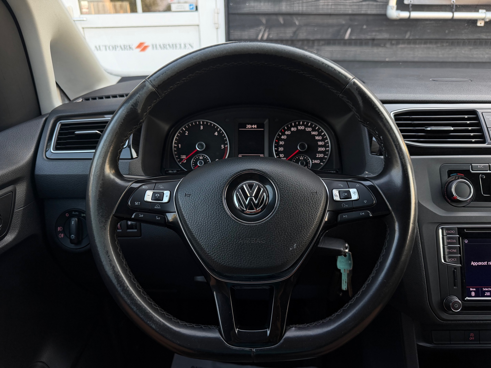 Foto van Volkswagen Caddy