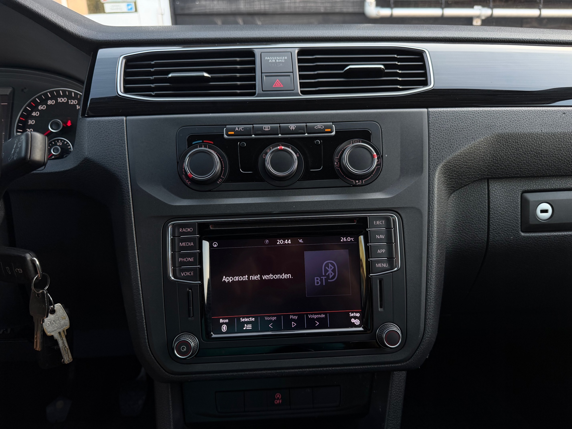 Foto van Volkswagen Caddy
