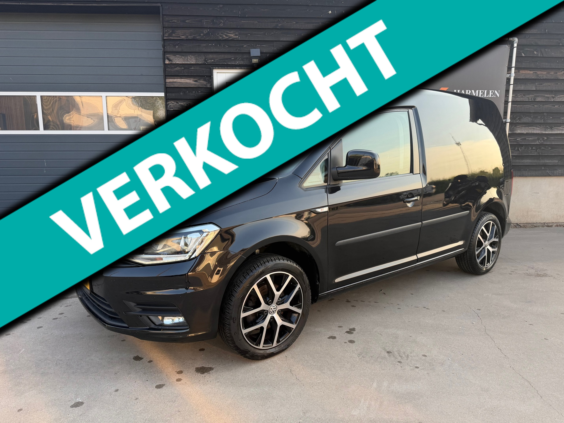 Volkswagen Caddy 2.0 TDI L1H1 BMT Euro 6 Airco ACC 2018 - voorkant