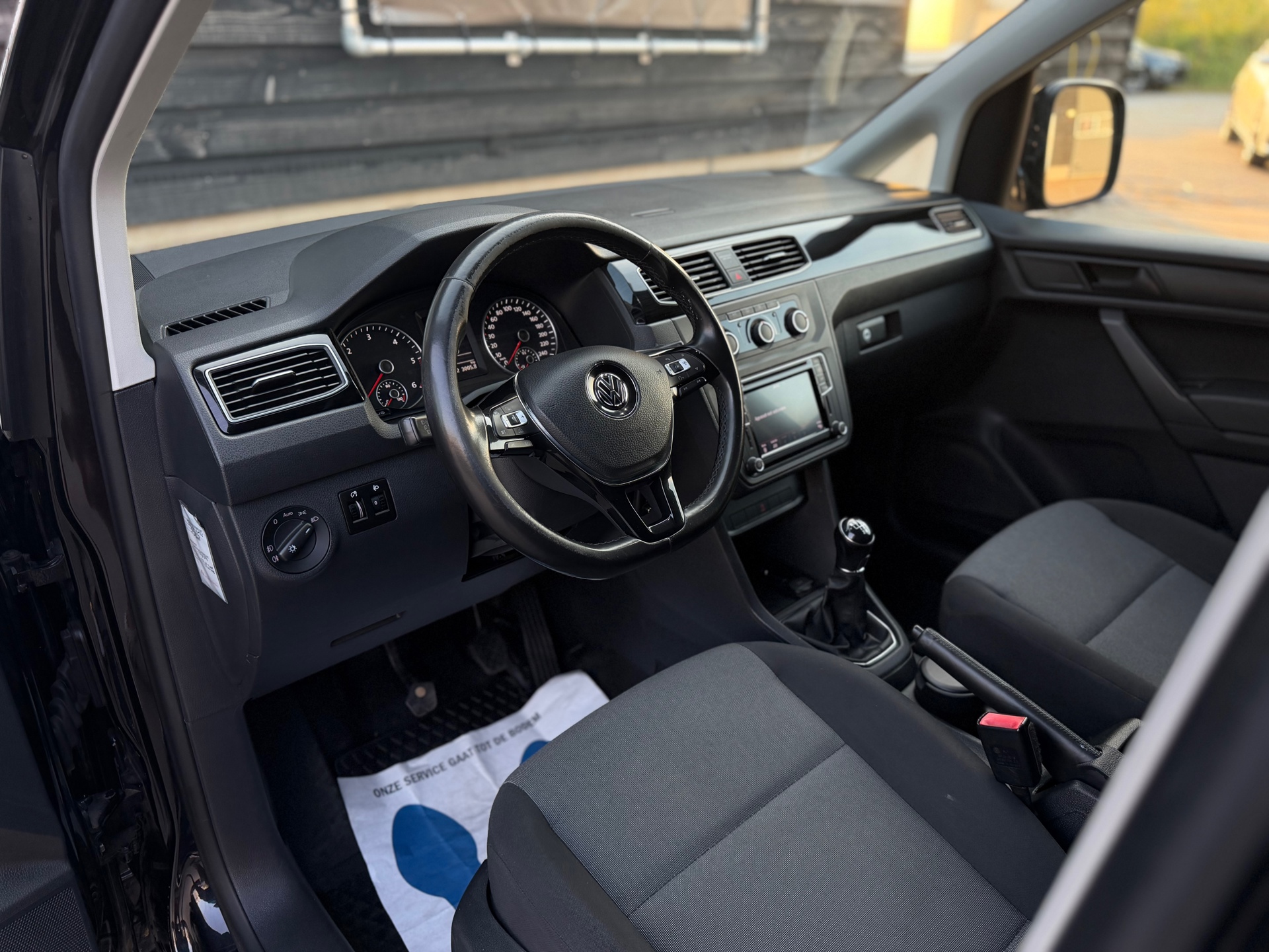Foto van Volkswagen Caddy
