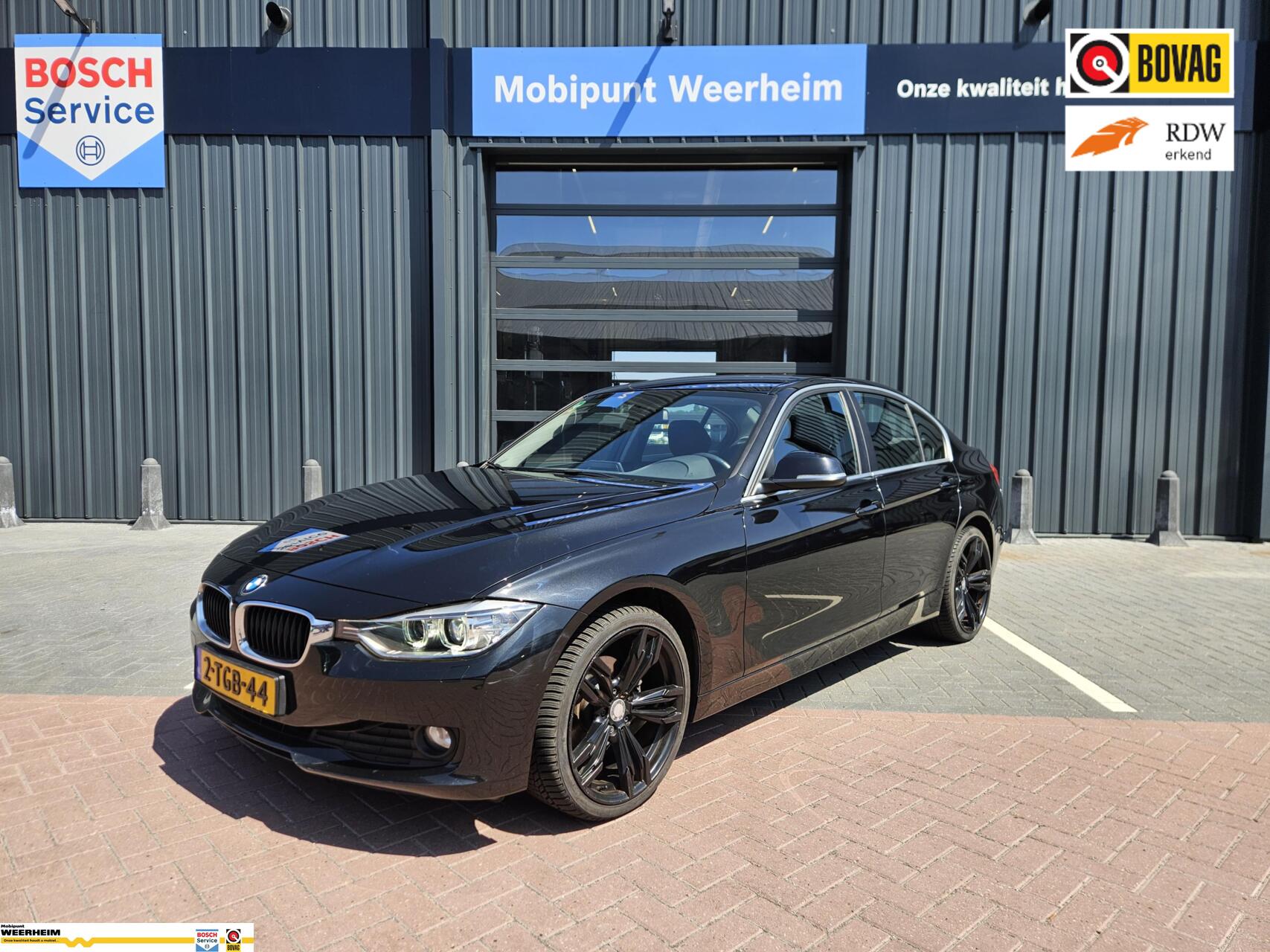 BMW 316i 316i High Executive 2014 - voorkant