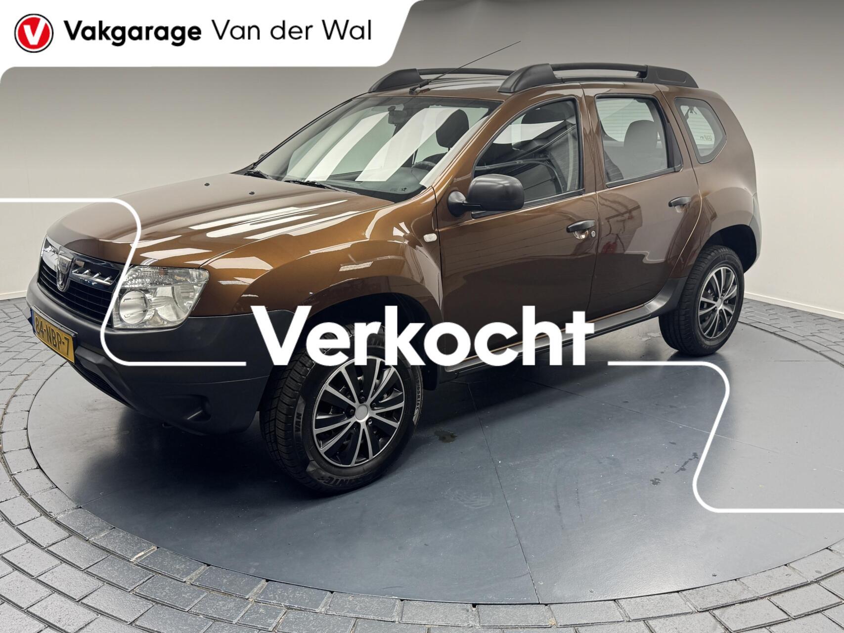 Dacia Duster 1.6i SCe 4x2 Airco-Trekhaak-Bluetooth-Elek.ramen-Nwe Distributieriem 2010 - voorkant