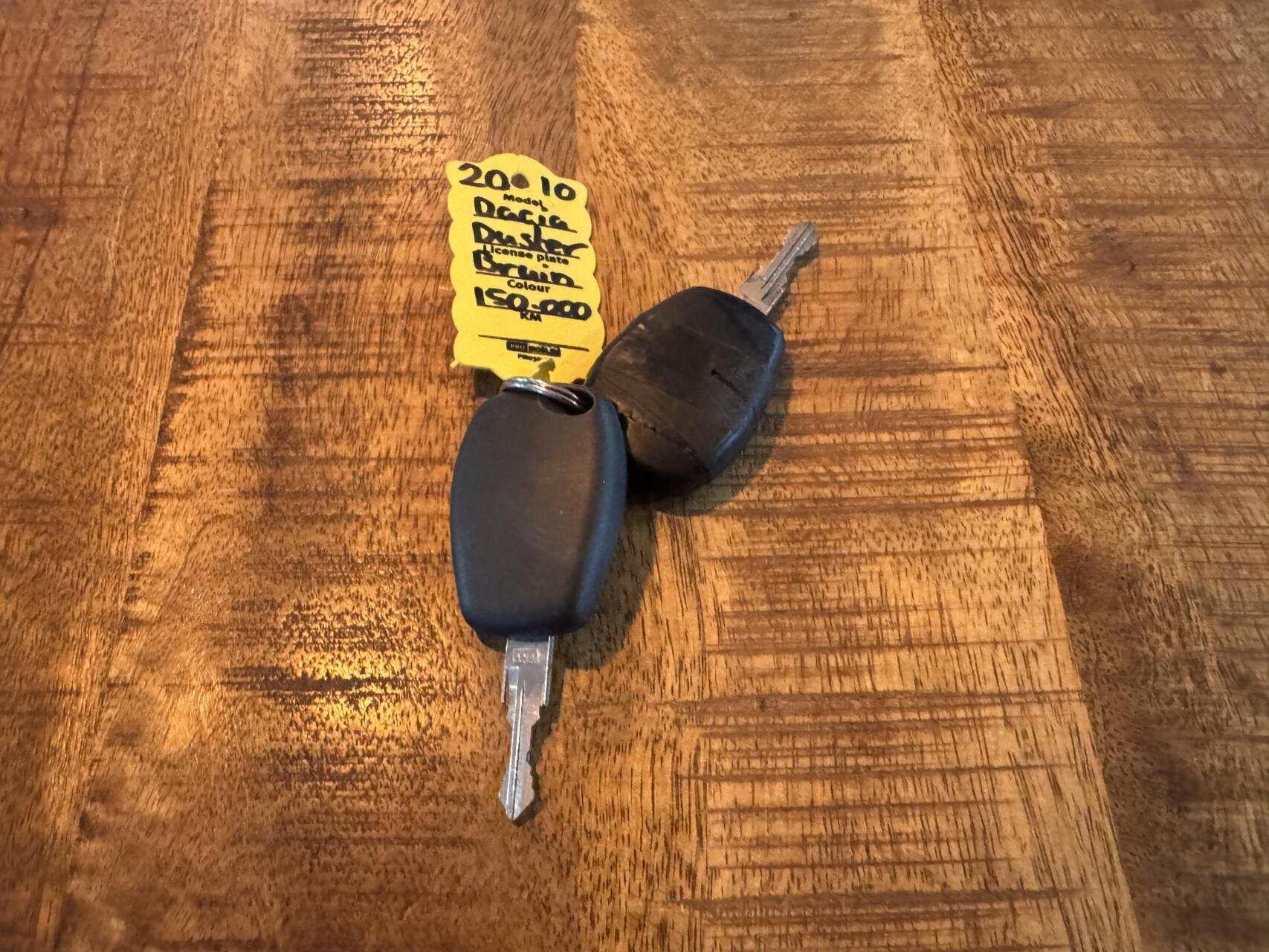 Foto van Dacia Duster