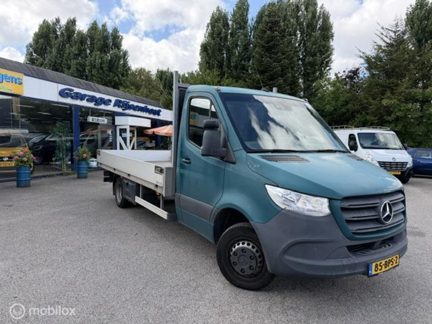 Mercedes-Benz Sprinter 516 2.2 CDI PICKUP 4.60 open bak 2020 - voorkant