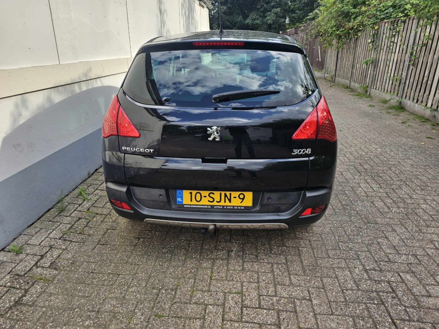 Foto van Peugeot 3008