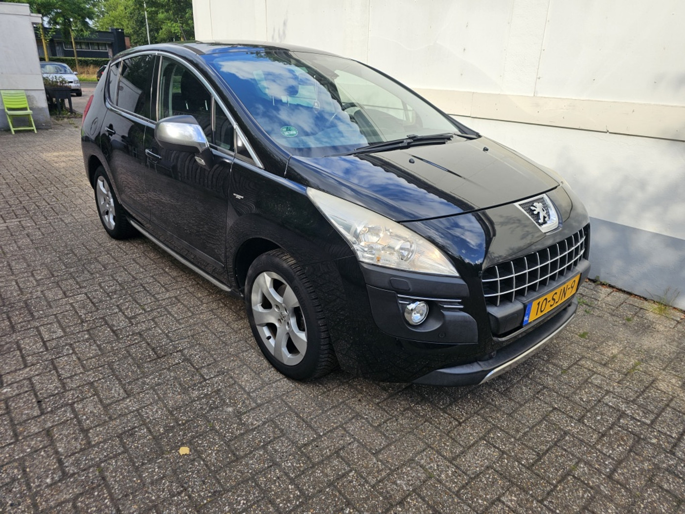 Peugeot 3008 1.6 THP Blue Lease Executive 2011 - voorkant