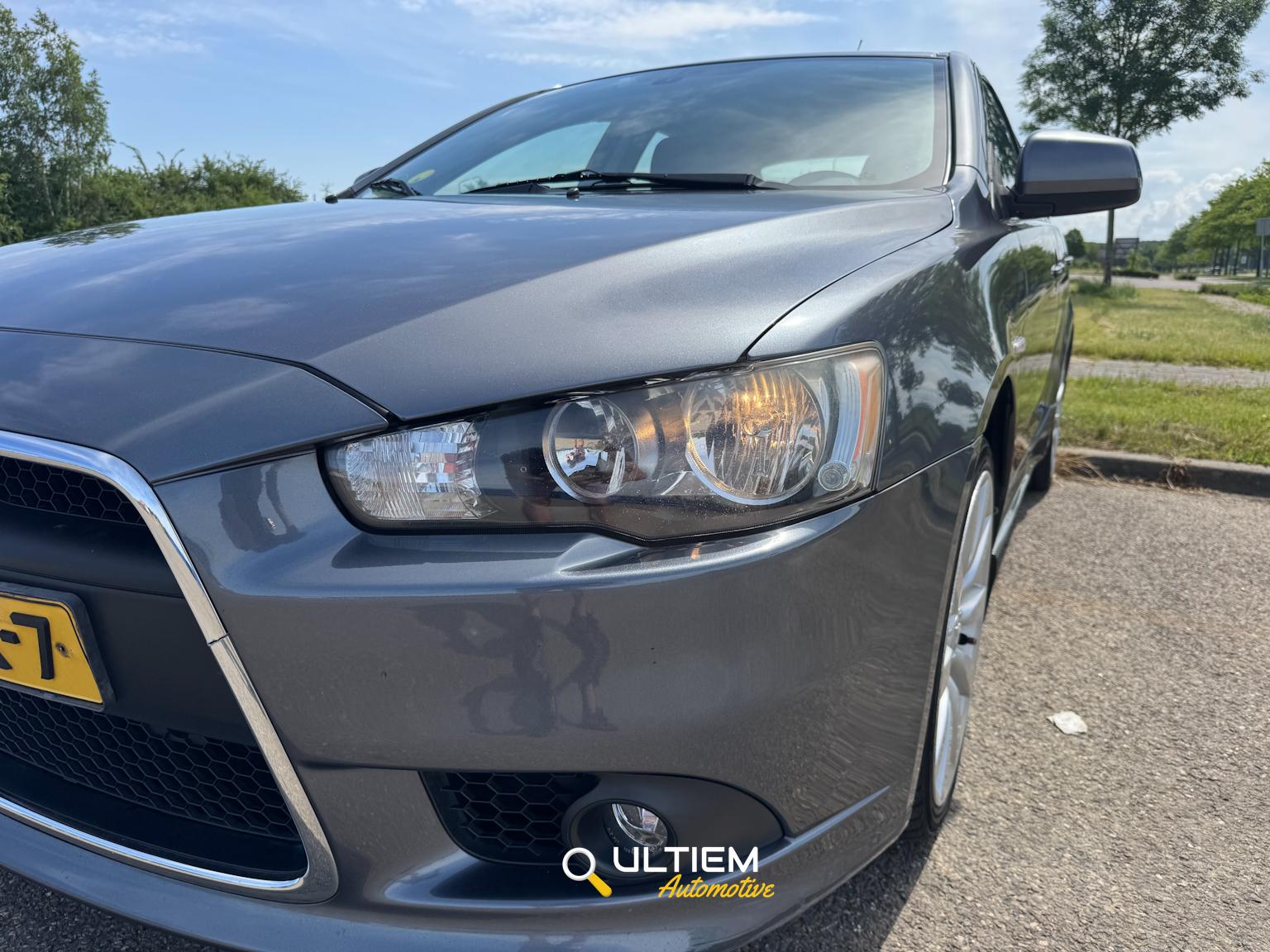 Foto van Mitsubishi Mitsubishi Lancer