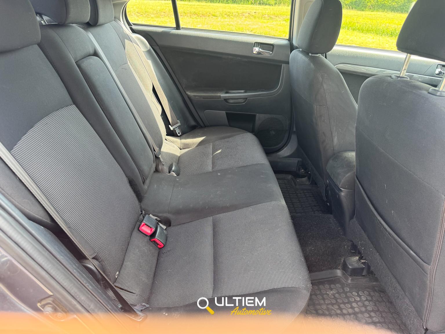 Foto van Mitsubishi Mitsubishi Lancer