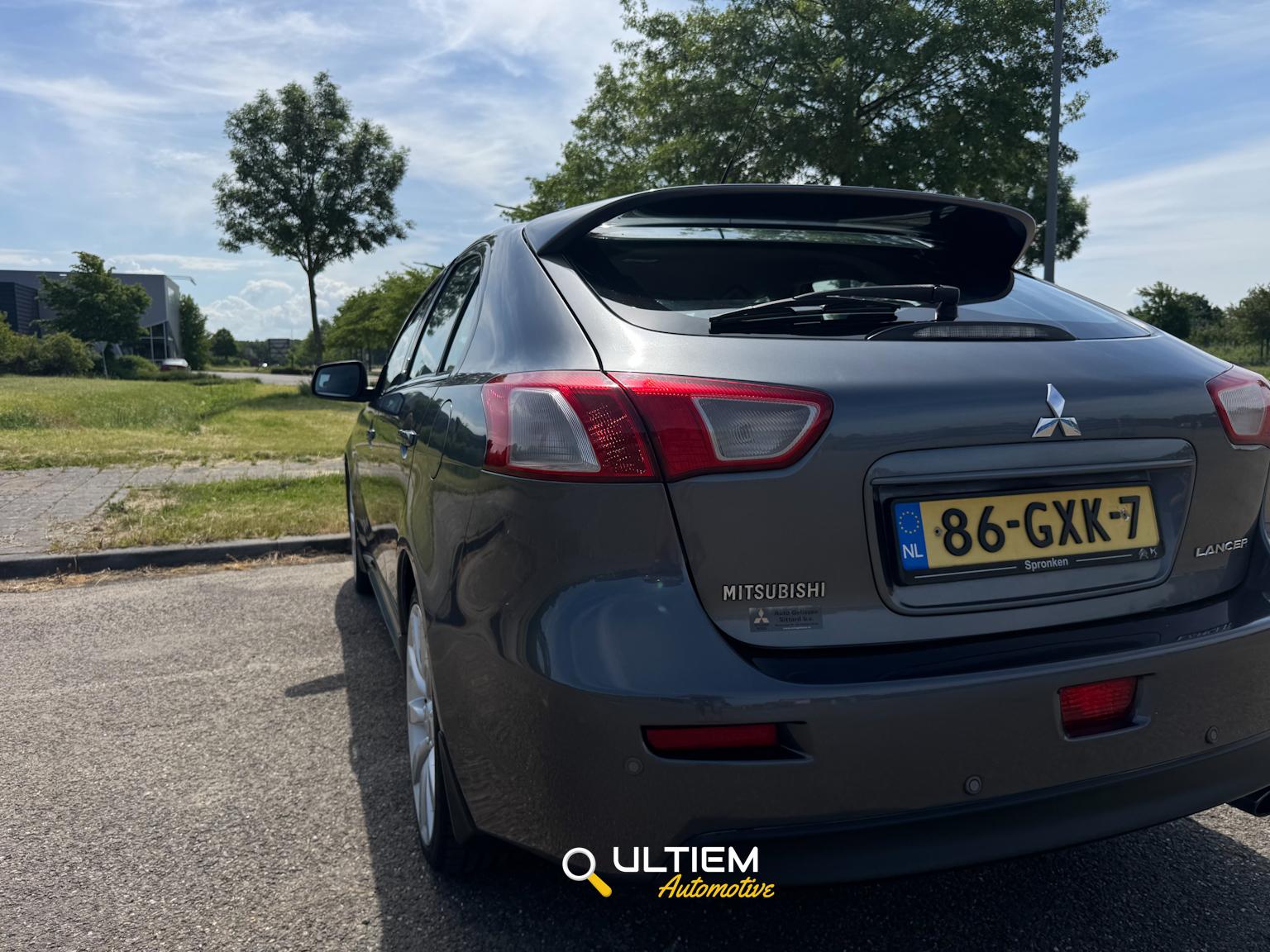 Foto van Mitsubishi Mitsubishi Lancer