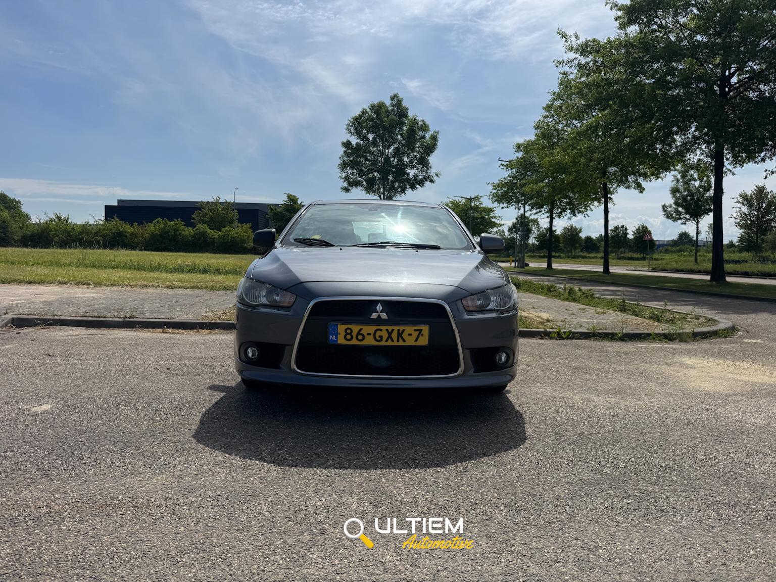Foto van Mitsubishi Mitsubishi Lancer