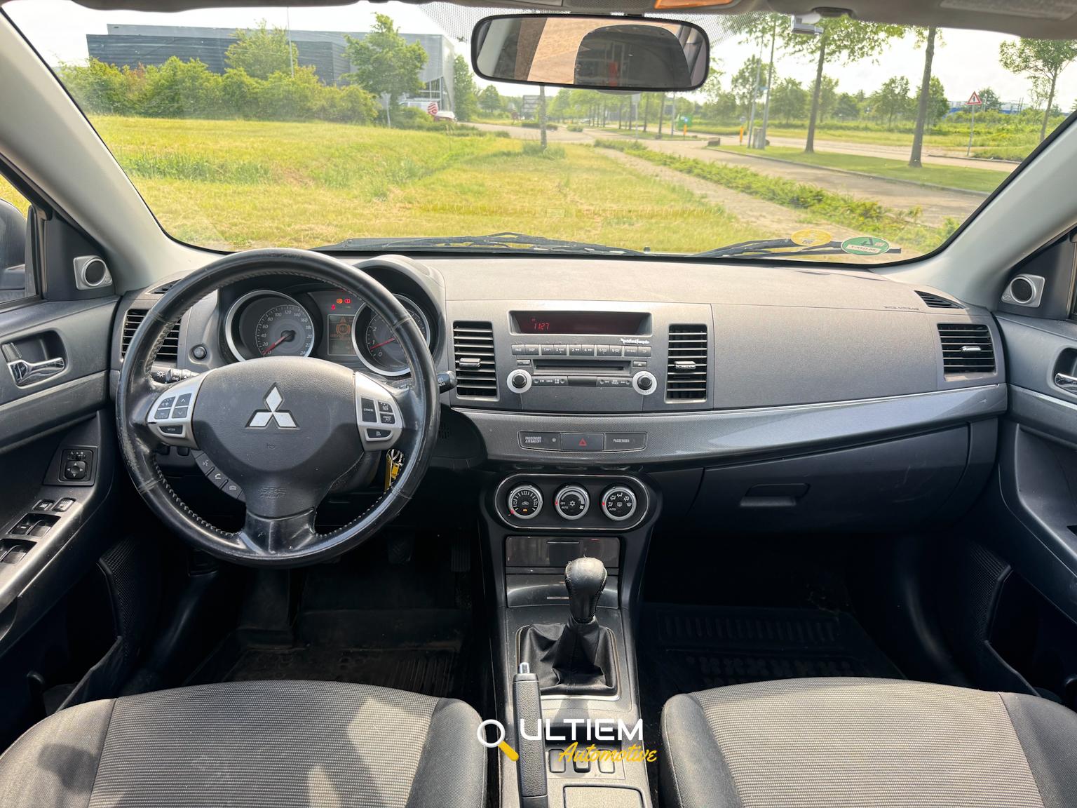 Foto van Mitsubishi Mitsubishi Lancer