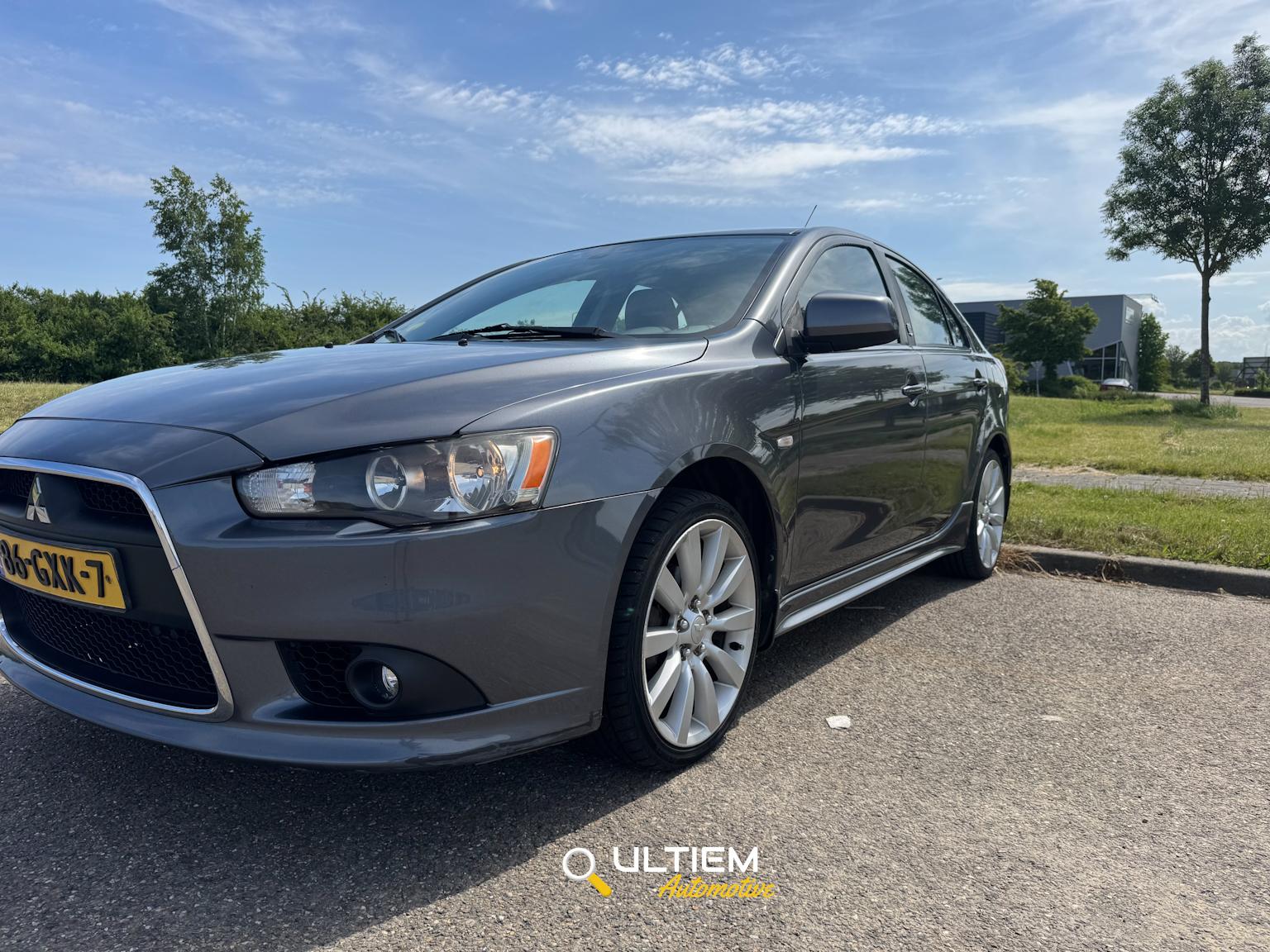 Foto van Mitsubishi Mitsubishi Lancer
