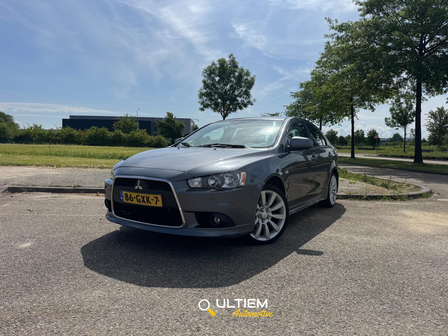 Mitsubishi Mitsubishi Lancer 1.8 Intense 2008 - voorkant
