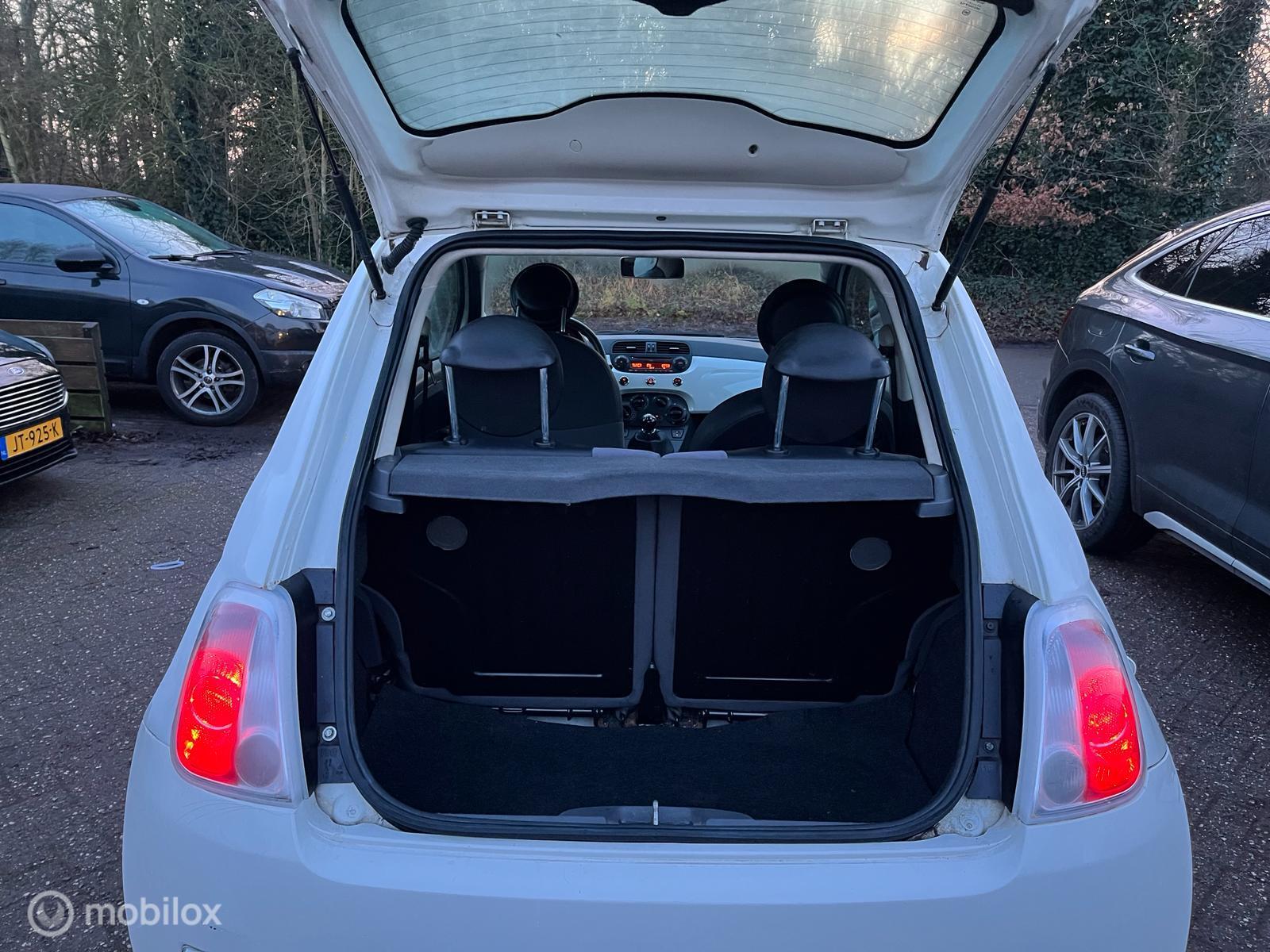 Foto van Fiat 500