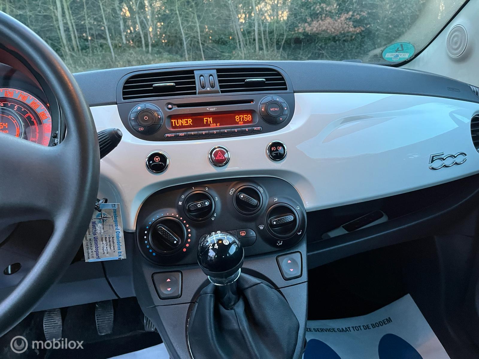 Foto van Fiat 500