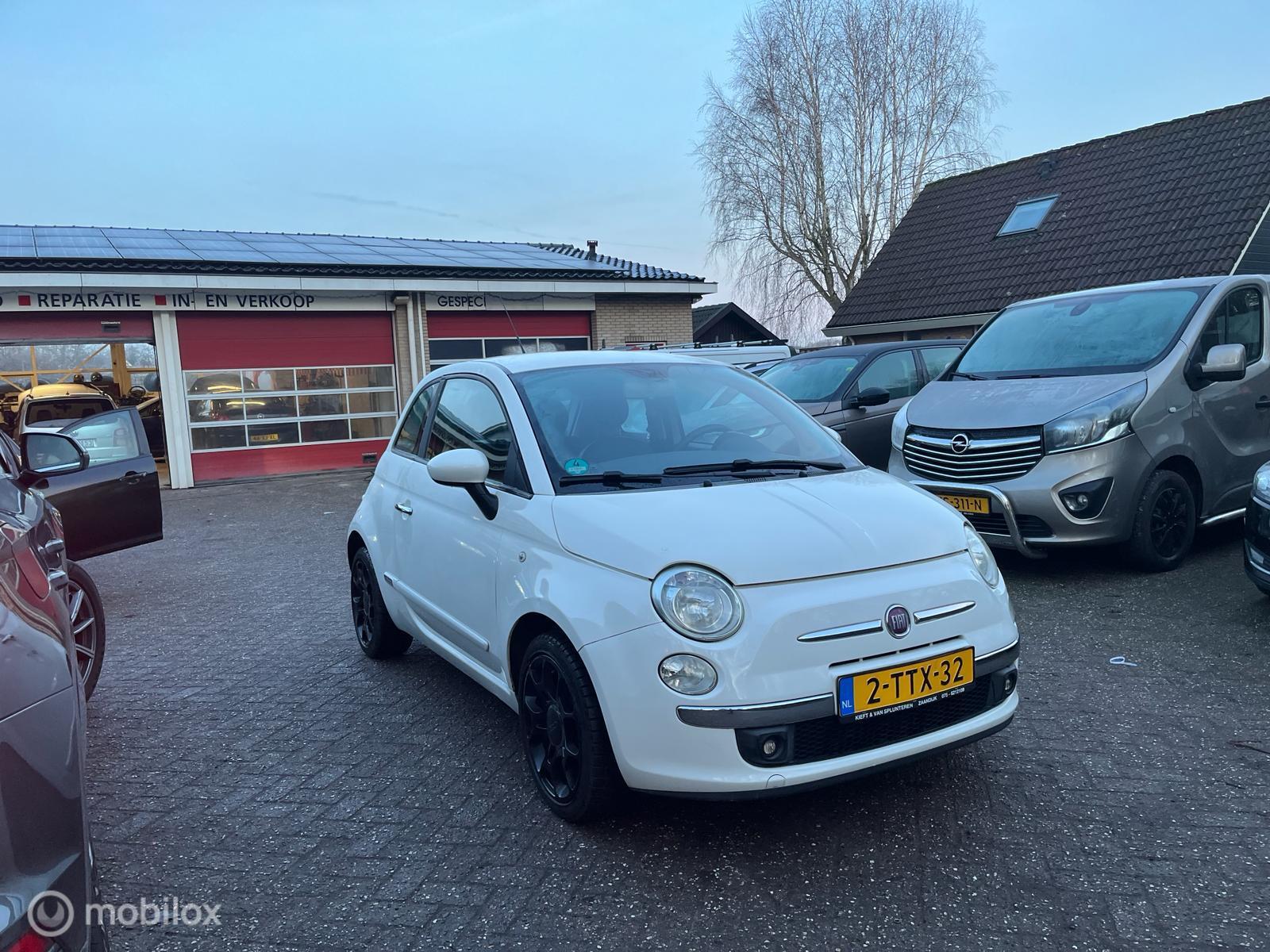 Foto van Fiat 500
