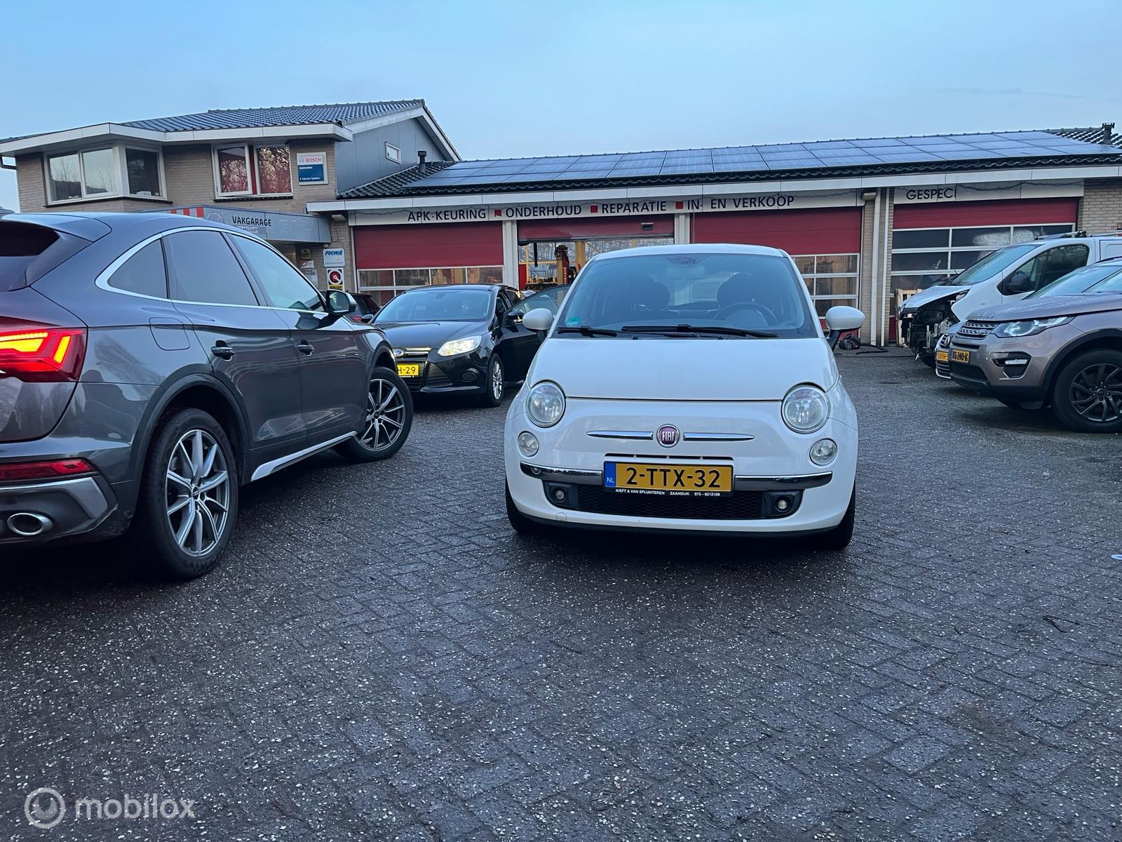 Foto van Fiat 500