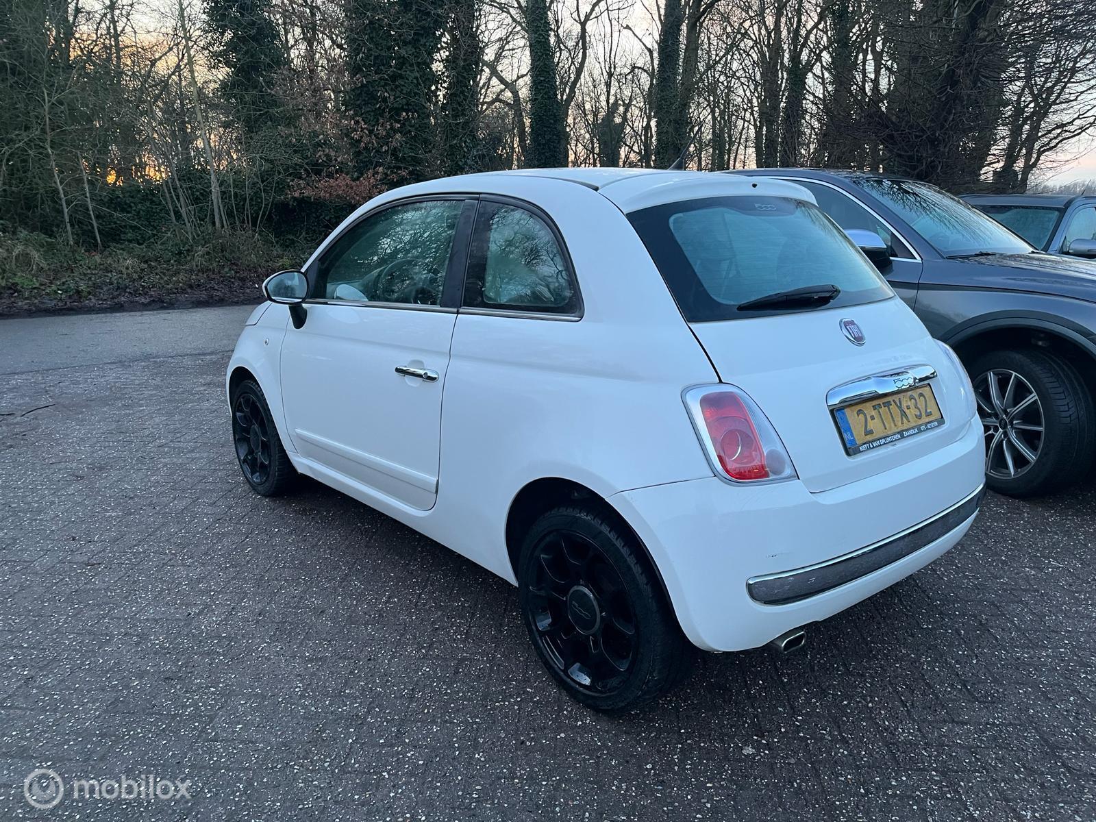 Foto van Fiat 500